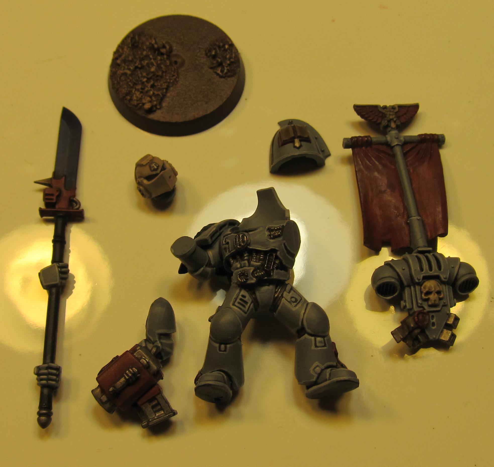 Purifier Squad 2 Marine 2 WIP 5