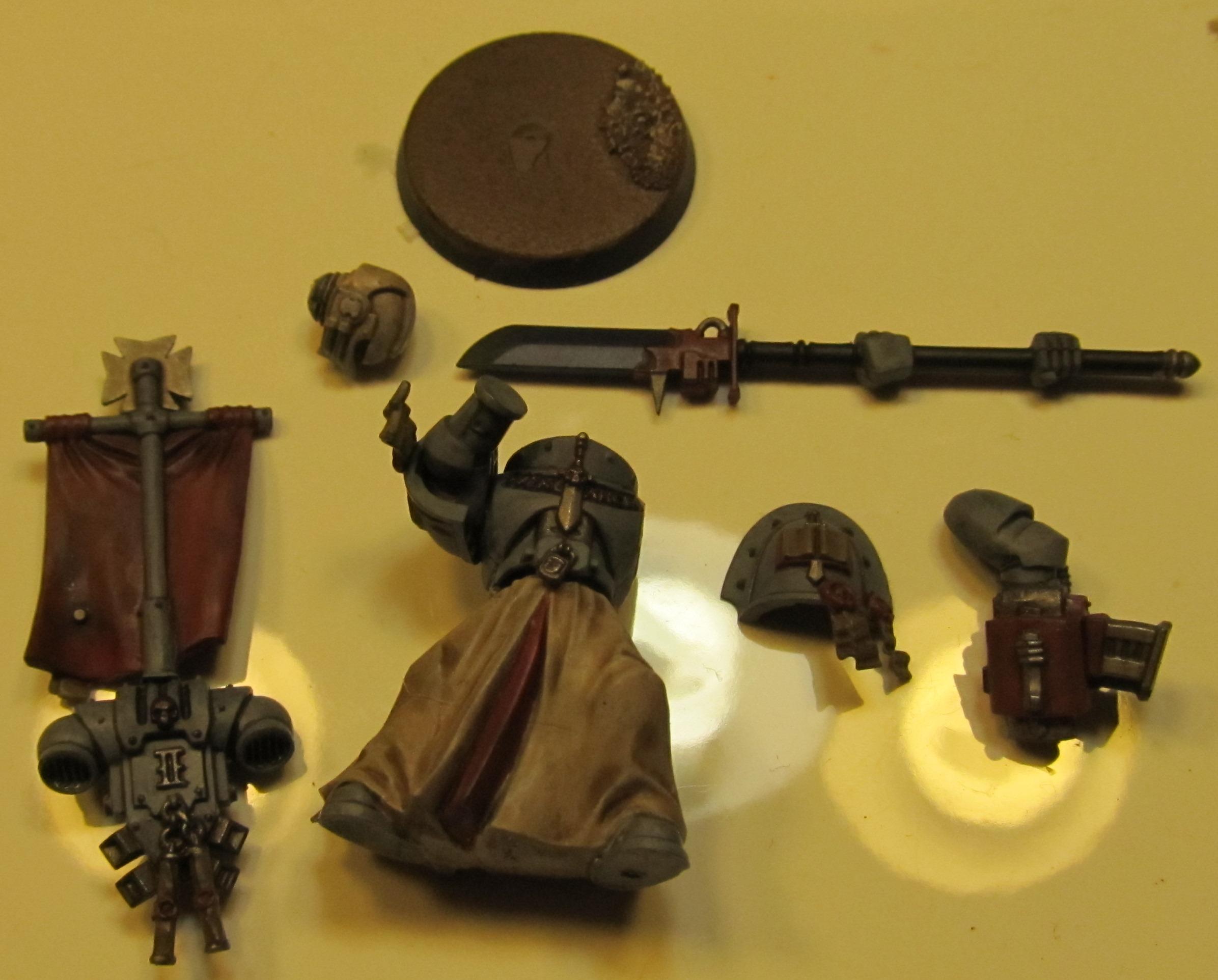 Purifier Squad 2 Marine 3 WIP 3
