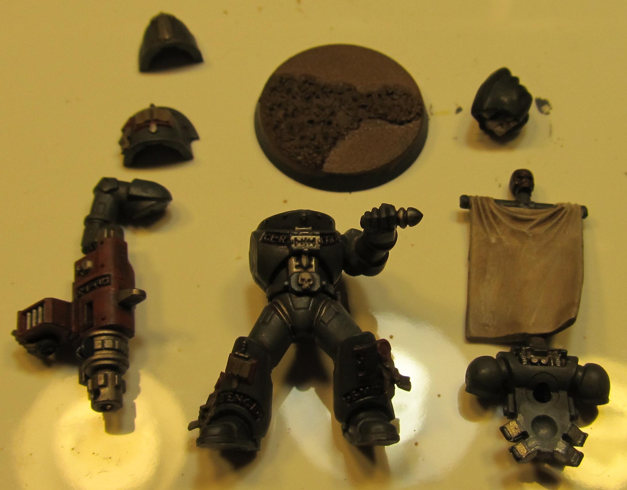 Purifier Squad 2 Marine 4 WIP 2