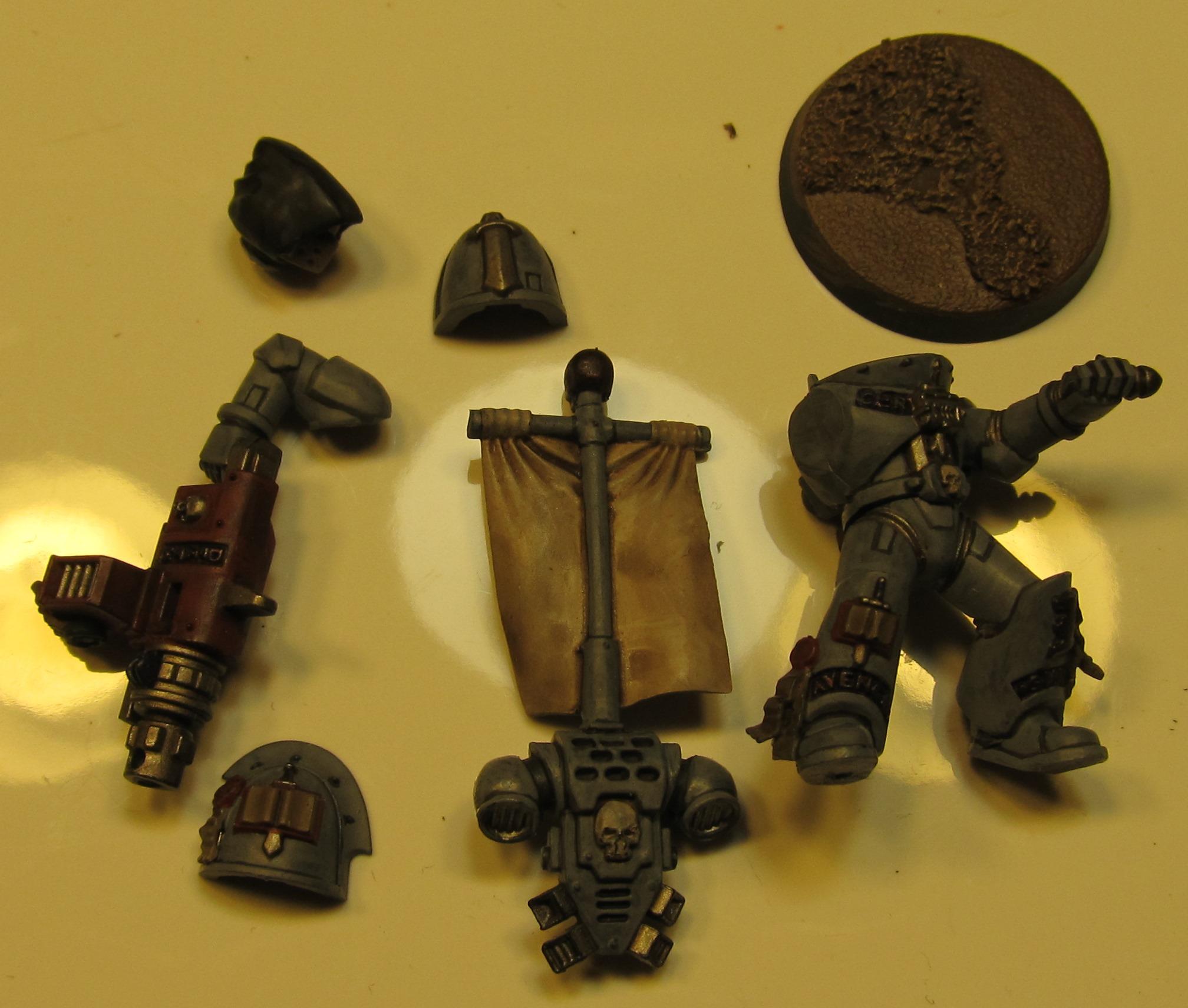 Purifier Squad 2 Marine 4 WIP 3