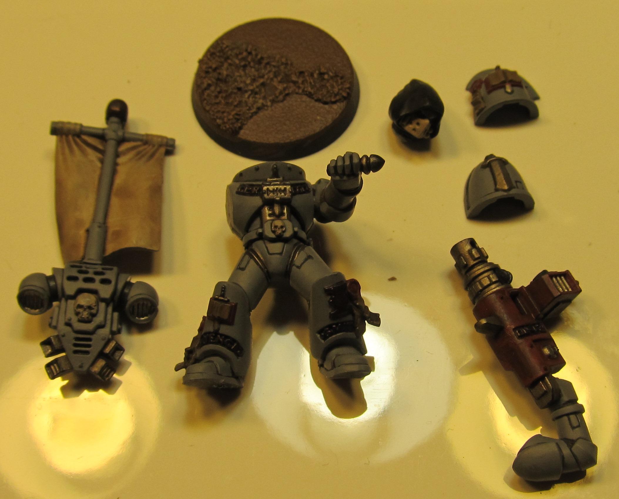 Purifier Squad 2 Marine 4 WIP 4