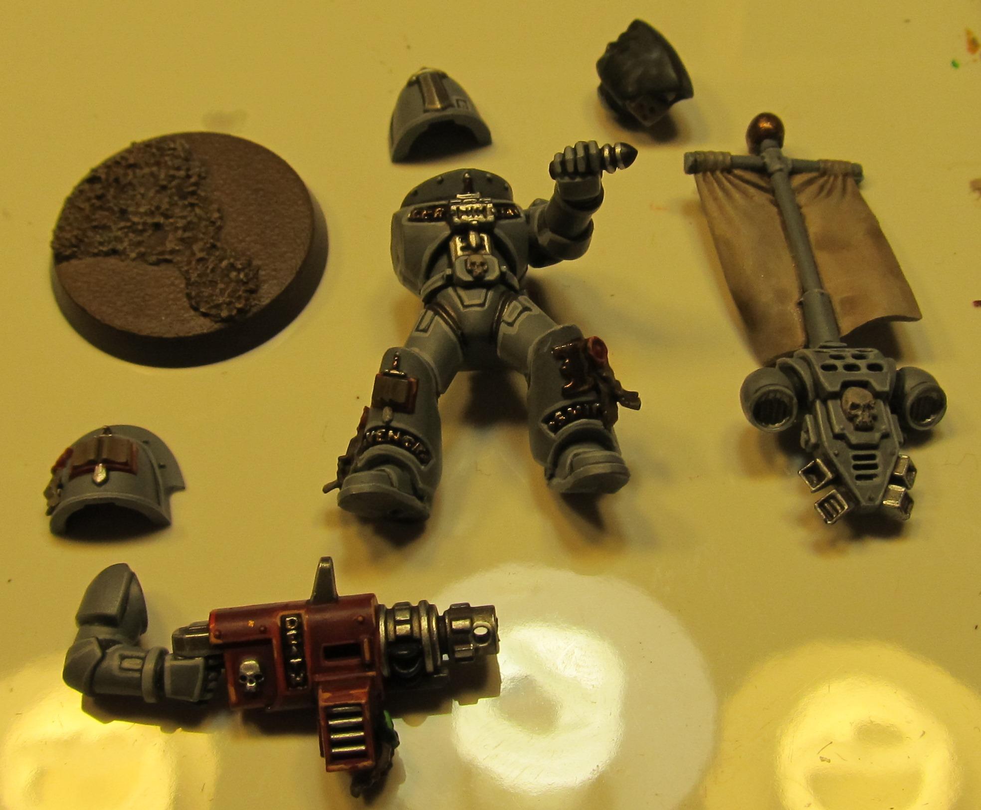 Purifier Squad 2 Marine 4 WIP 6