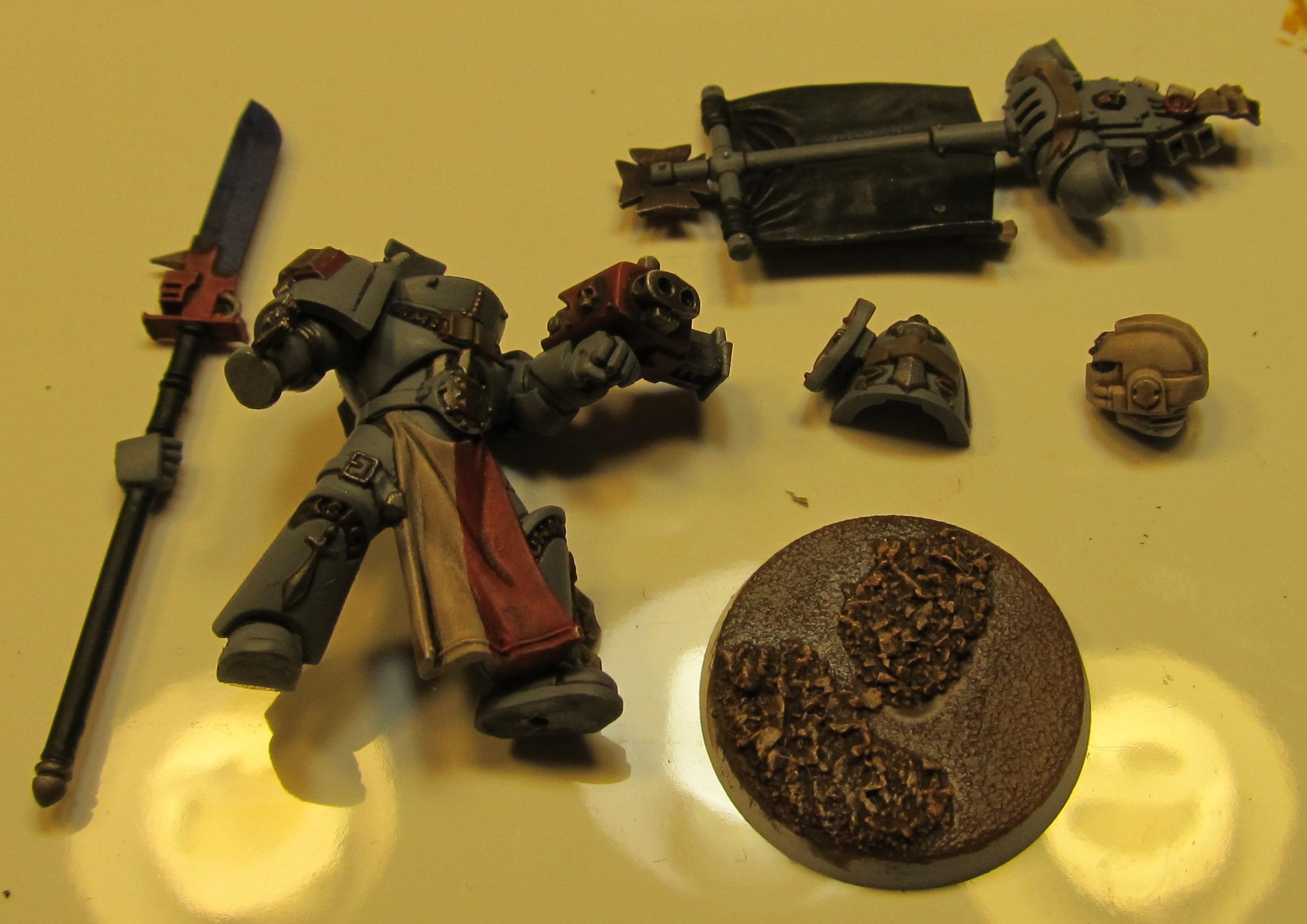 Purifier Squad 2 Marine 5 WIP 4
