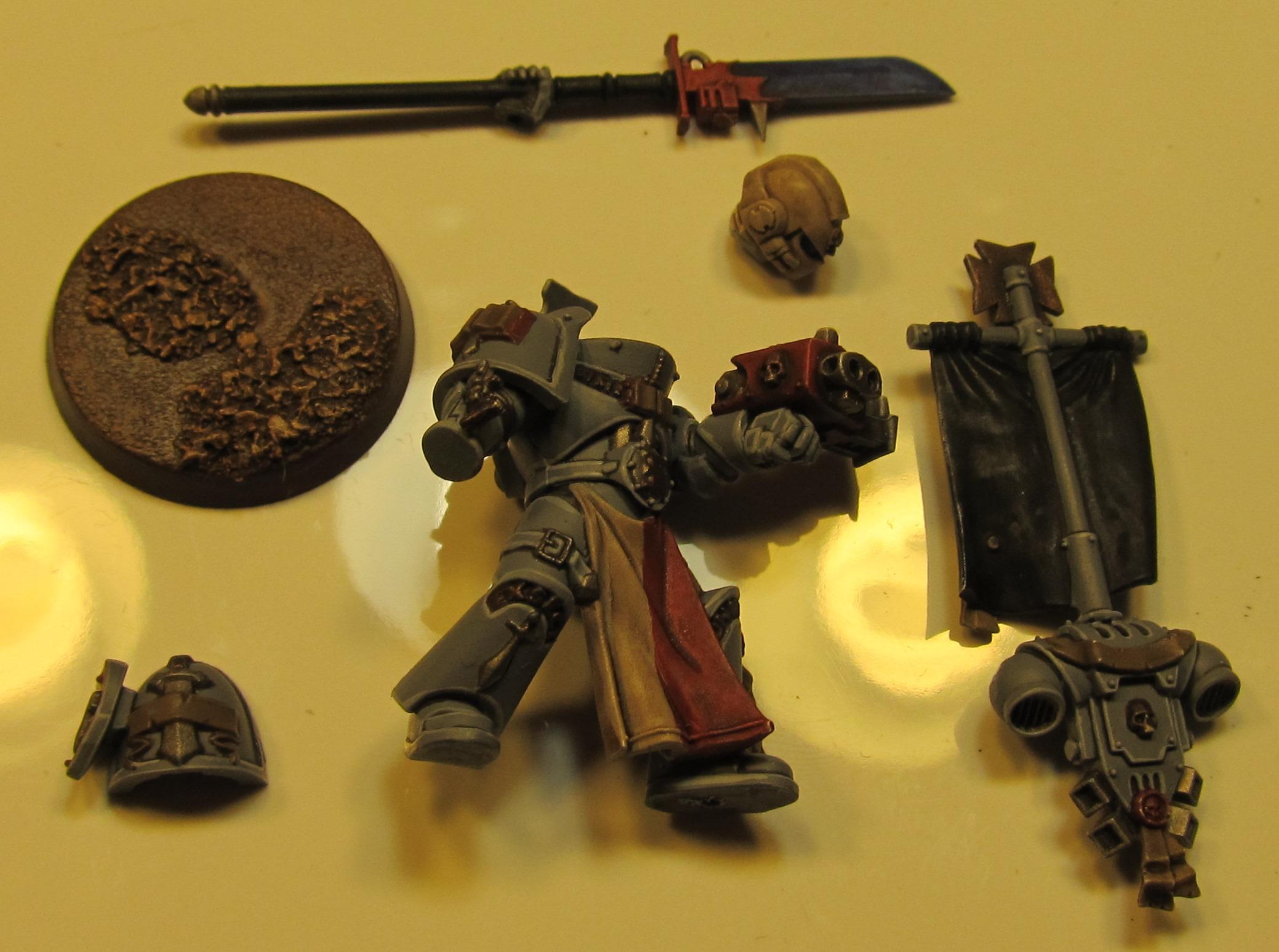 Purifier Squad 2 Marine 5 WIP 5