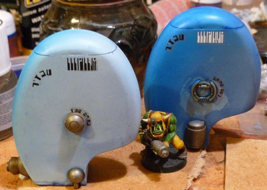 Canderel, Scratch Build, Tau, Terrain