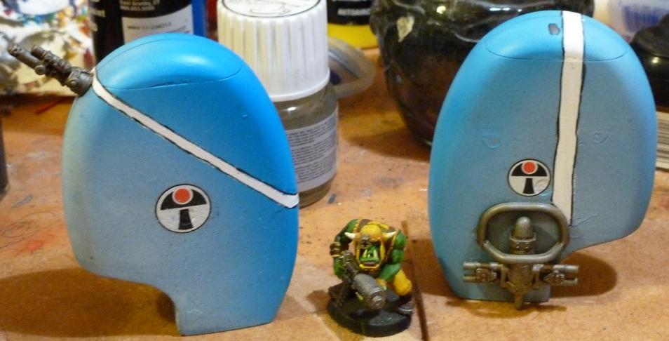 Canderel, Scratch Build, Tau, Terrain