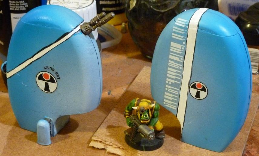 Canderel, Scratch Build, Tau, Terrain