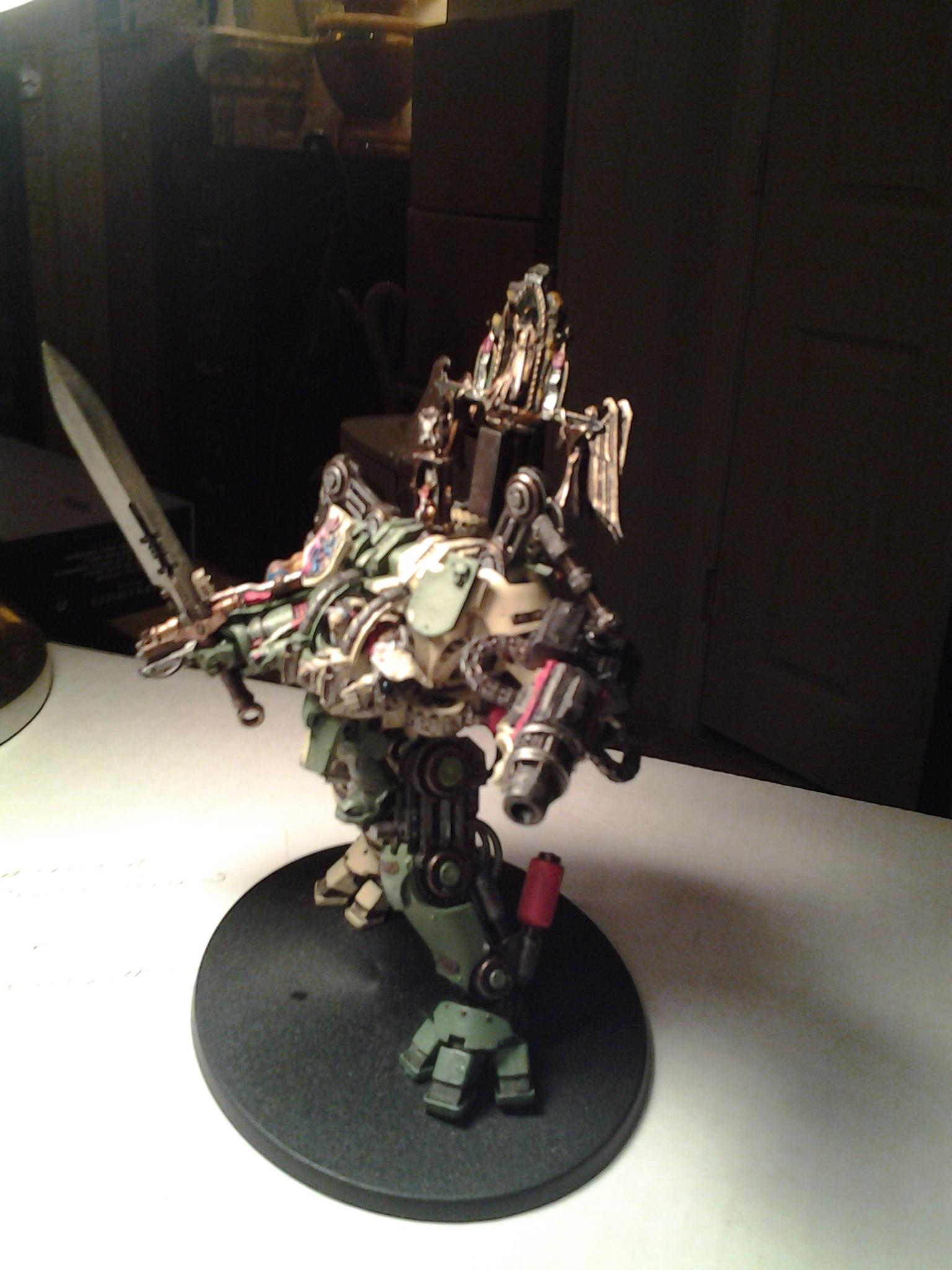 New Chapter, Modified Dreadknight