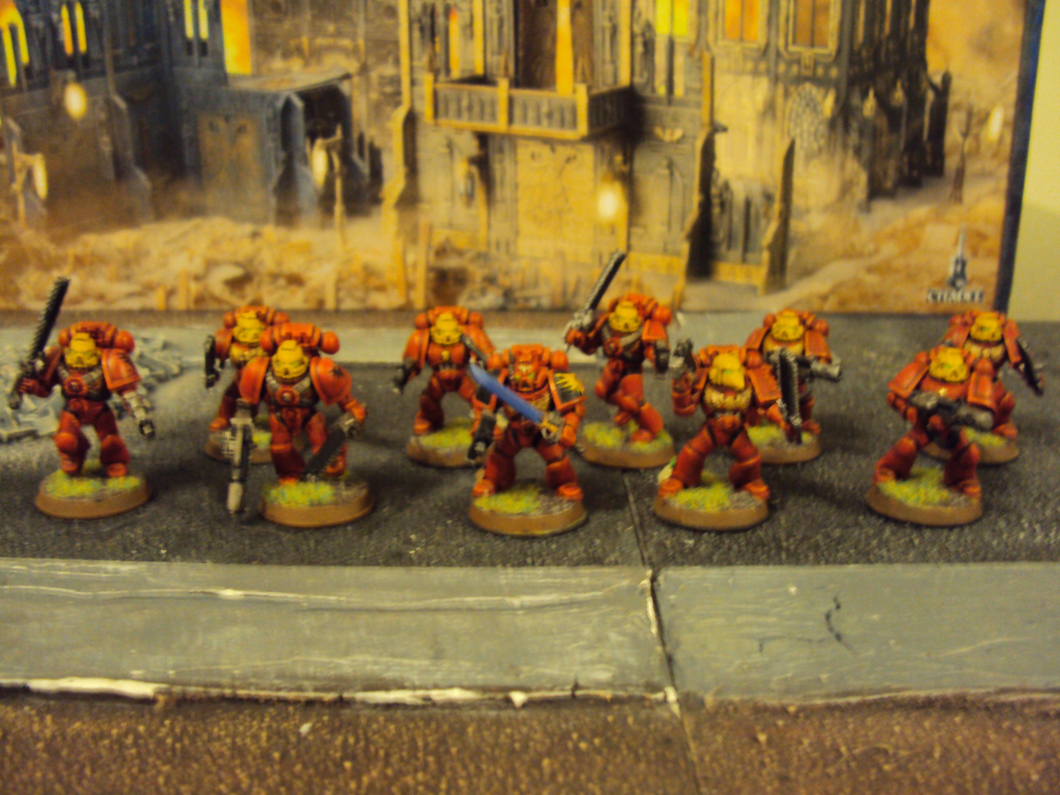 Army, Blood Angels