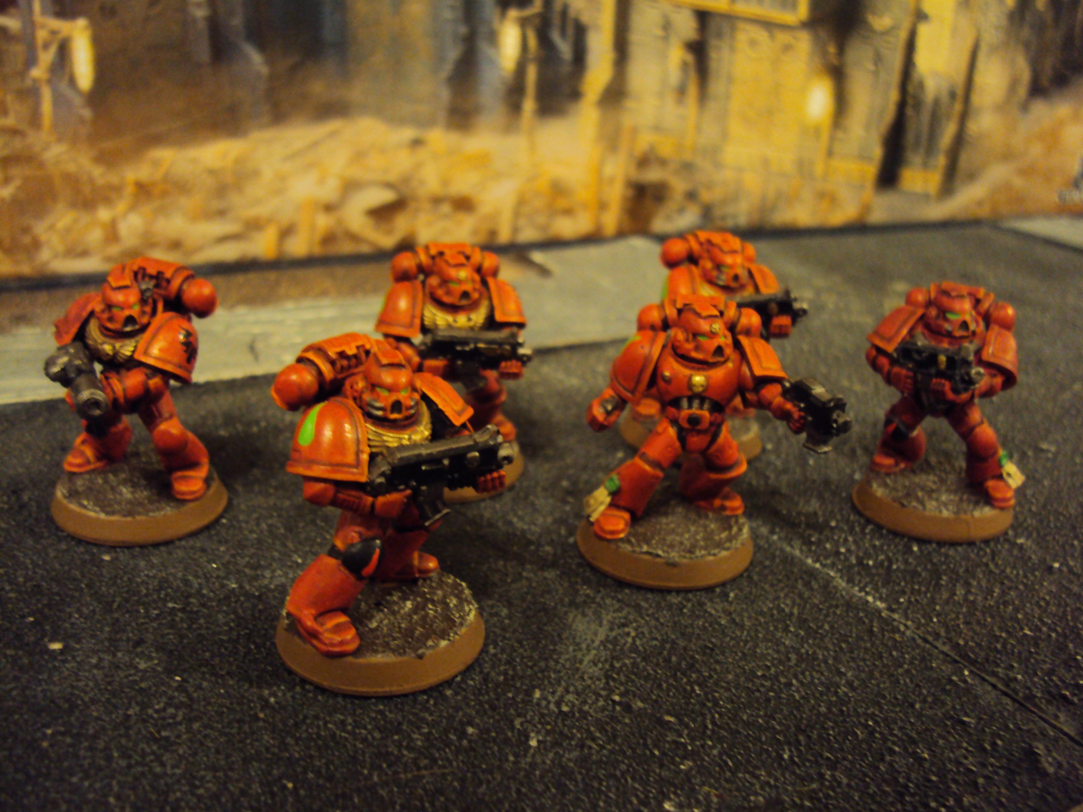 Army, Blood Angels