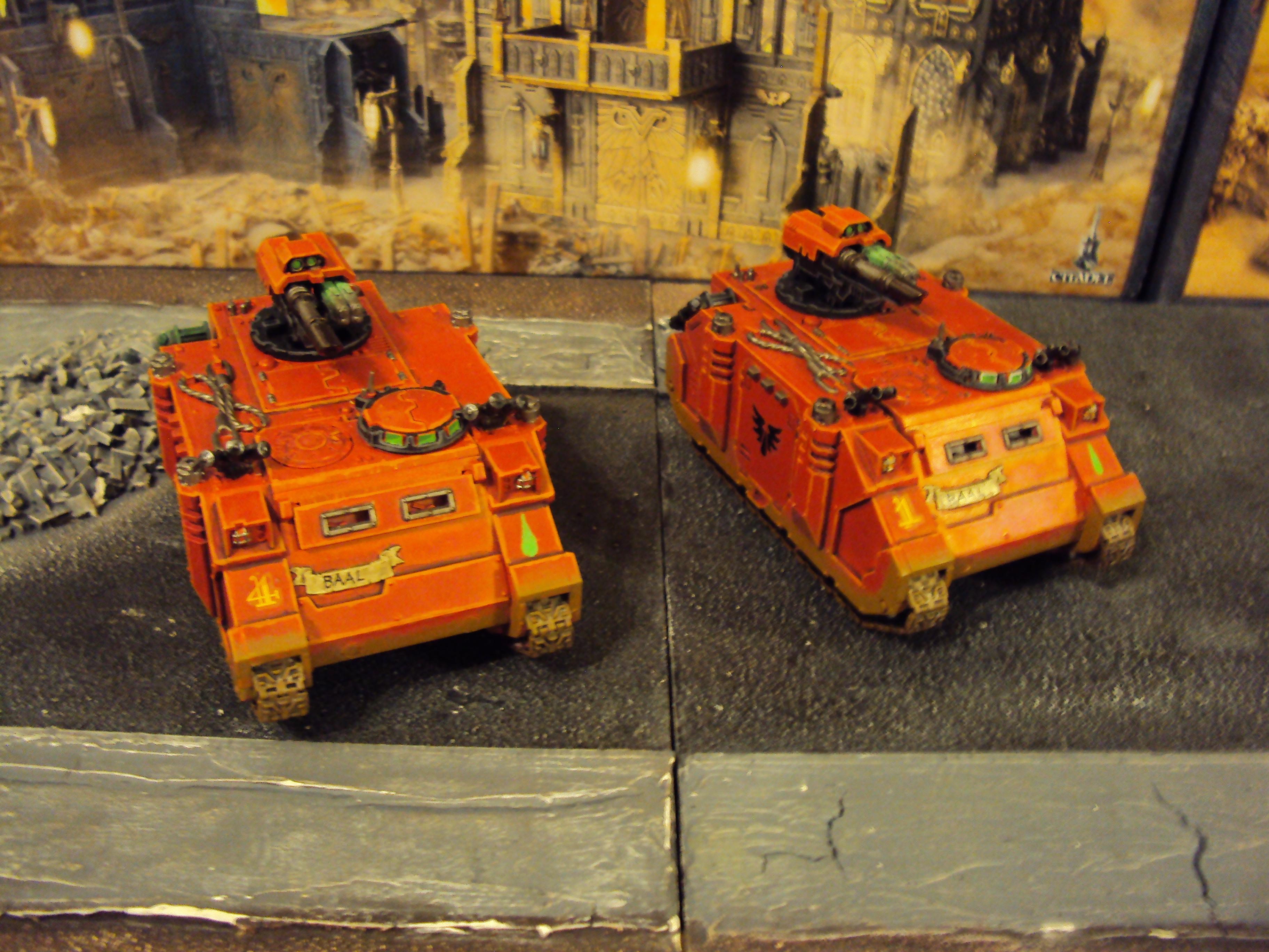 Army, Blood Angels