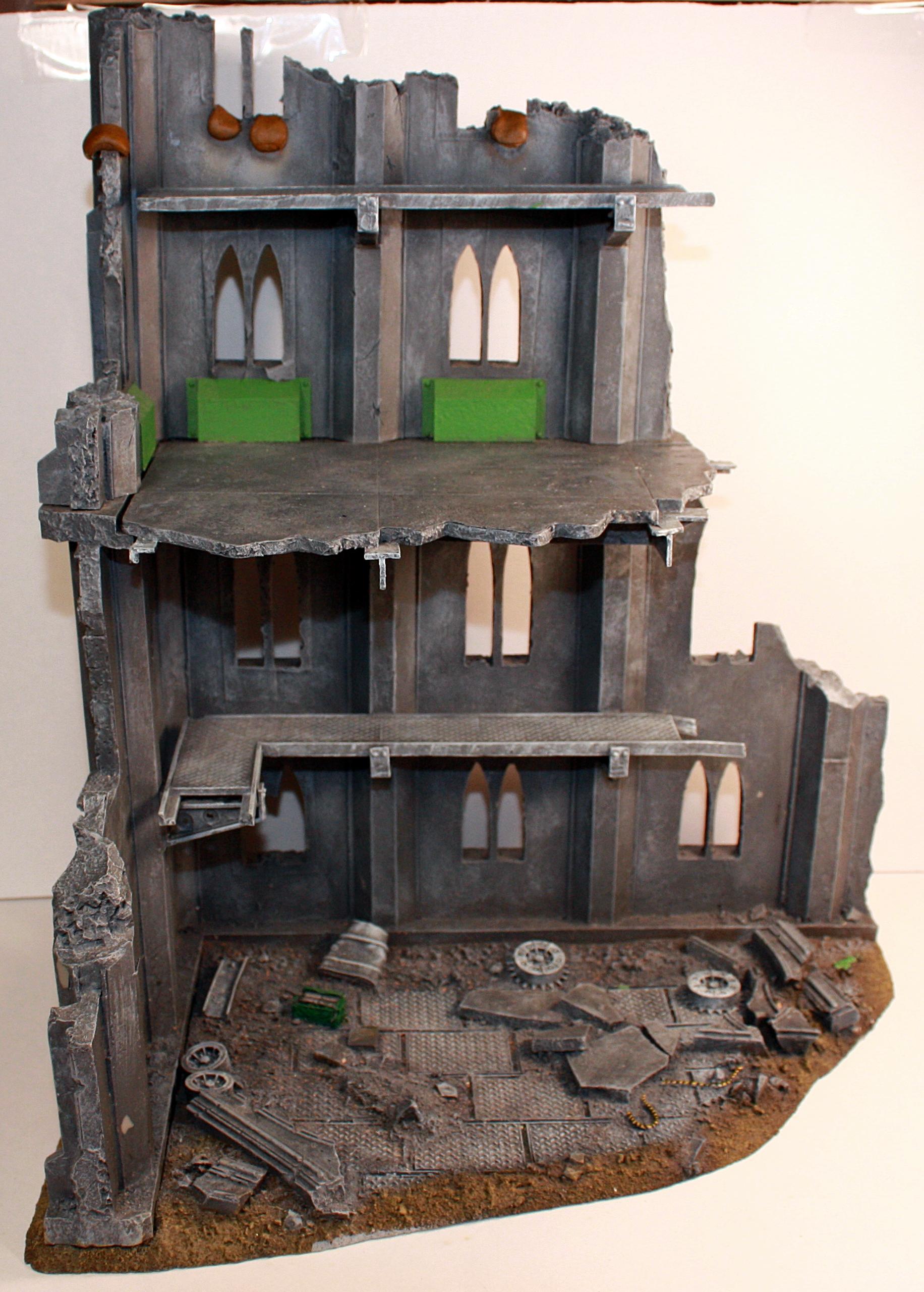 Forge World, Out Of Production, Ruins, Terrain