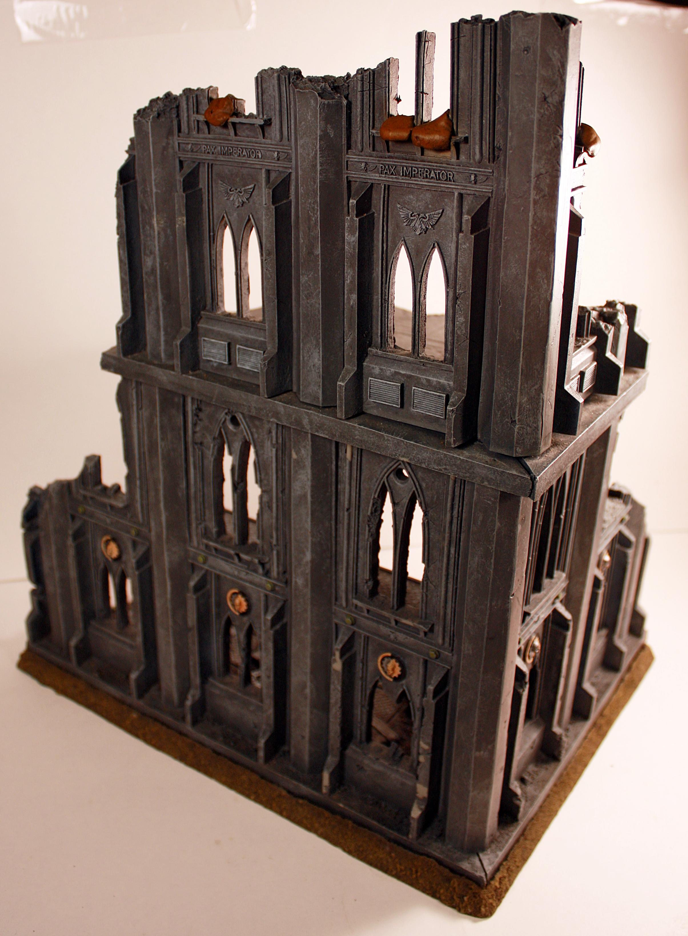 Forge World, Out Of Production, Ruins, Terrain