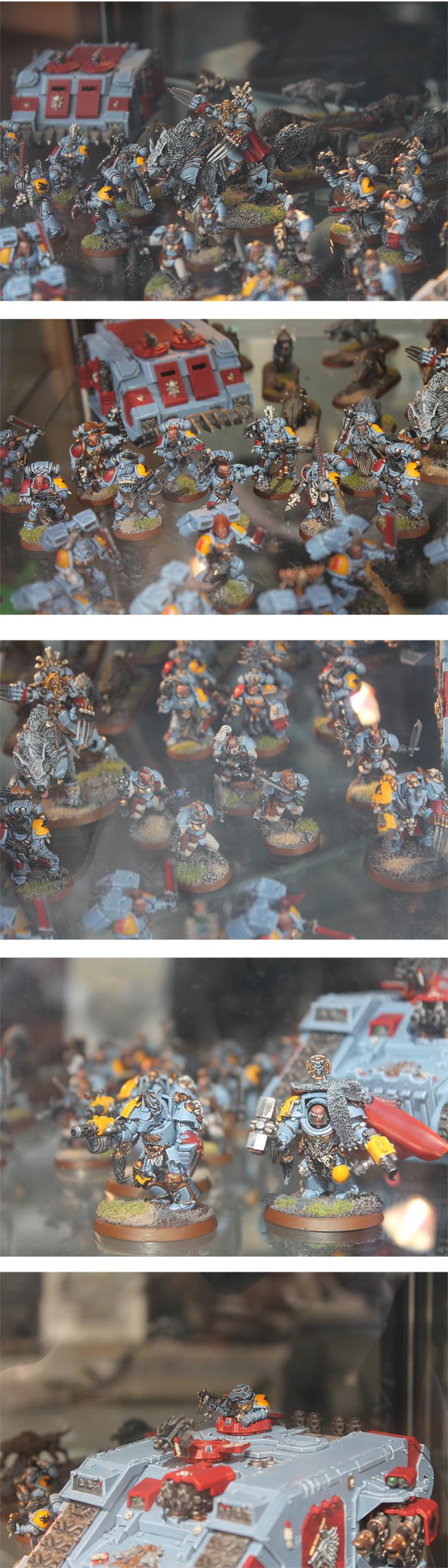 Space Marines, Space Wolves