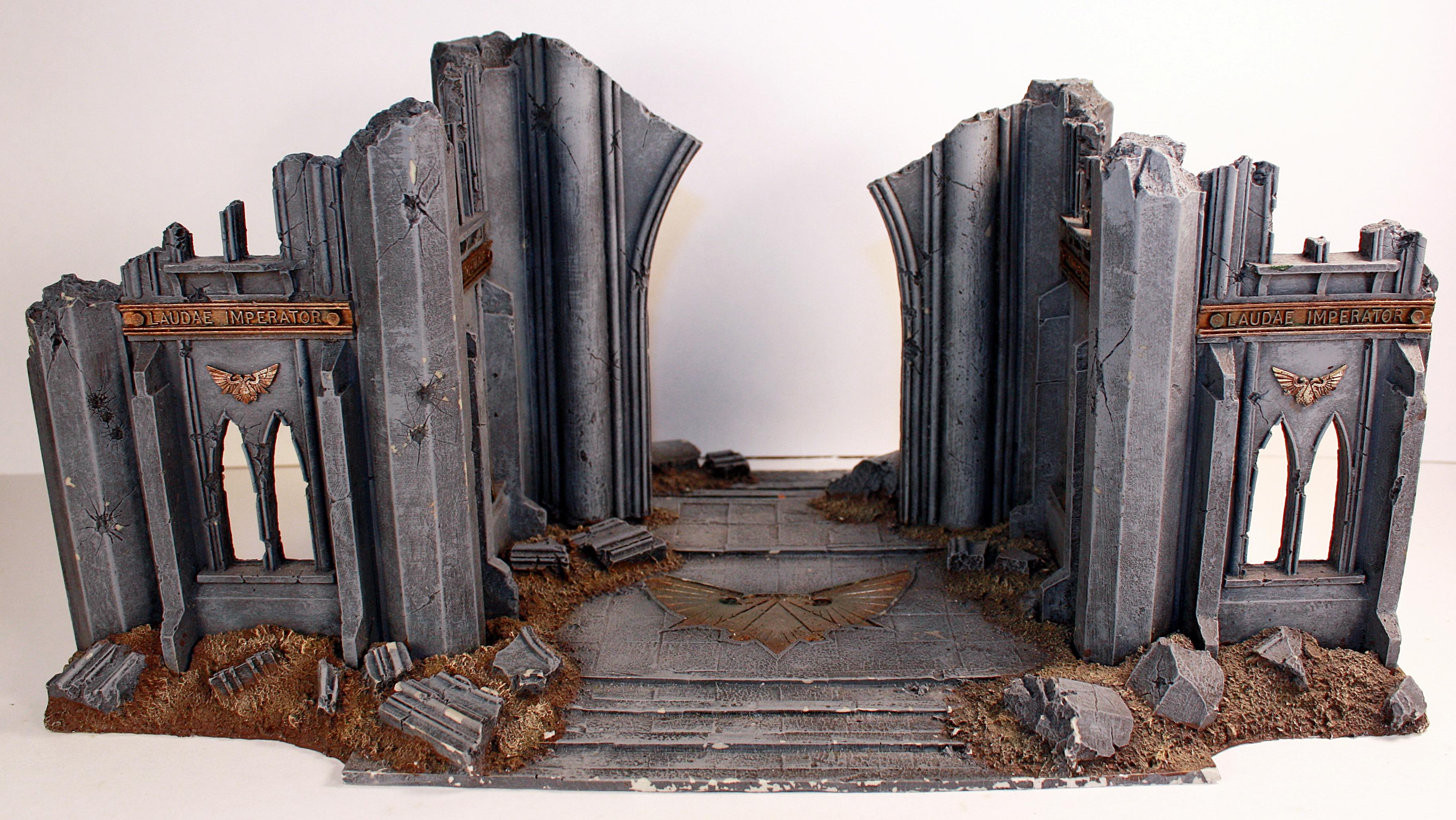 Imperial Ruins, Terrain