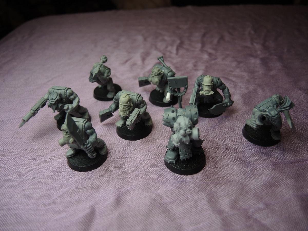 Bad Moons, Deathskulls, Deff, Deff Dread, Dreadnought, Dred, Kommandos, Orks, Scratch Build