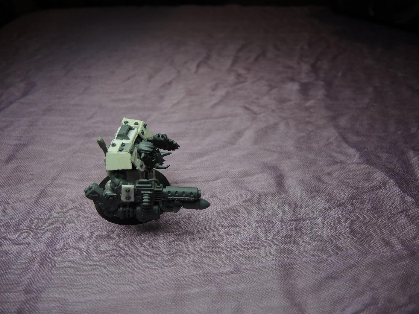 Bad Moons, Deathskulls, Deff, Deff Dread, Dreadnought, Dred, Orks, Scratch Build