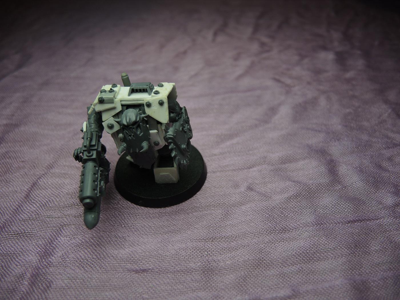 Bad Moons, Deathskulls, Deff, Deff Dread, Dreadnought, Dred, Orks, Scratch Build