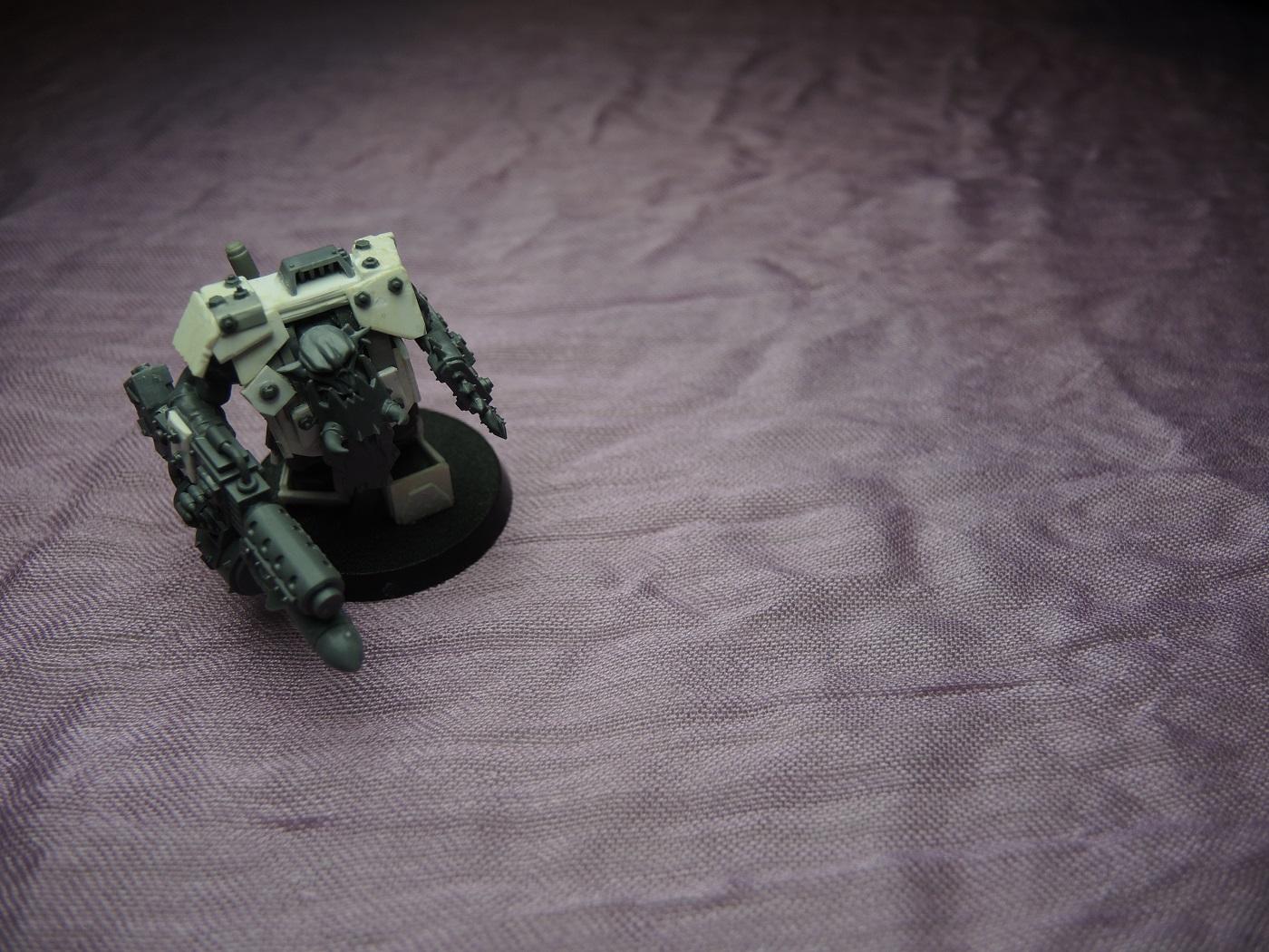 Bad Moons, Deathskulls, Deff, Deff Dread, Dreadnought, Dred, Orks, Scratch Build