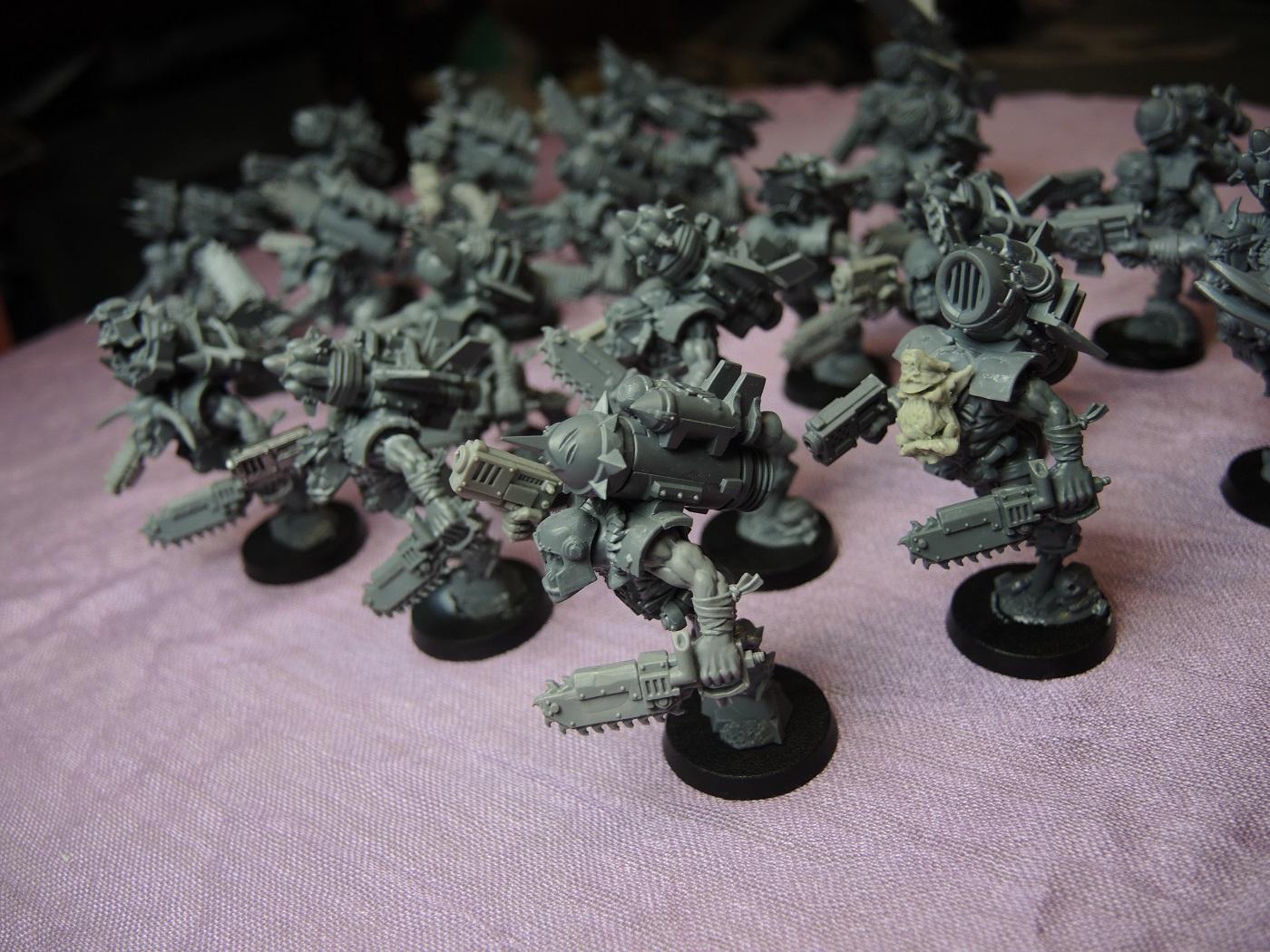 Bad Moons, Deathskulls, Deff, Deff Dread, Dreadnought, Dred, Orks, Scratch Build