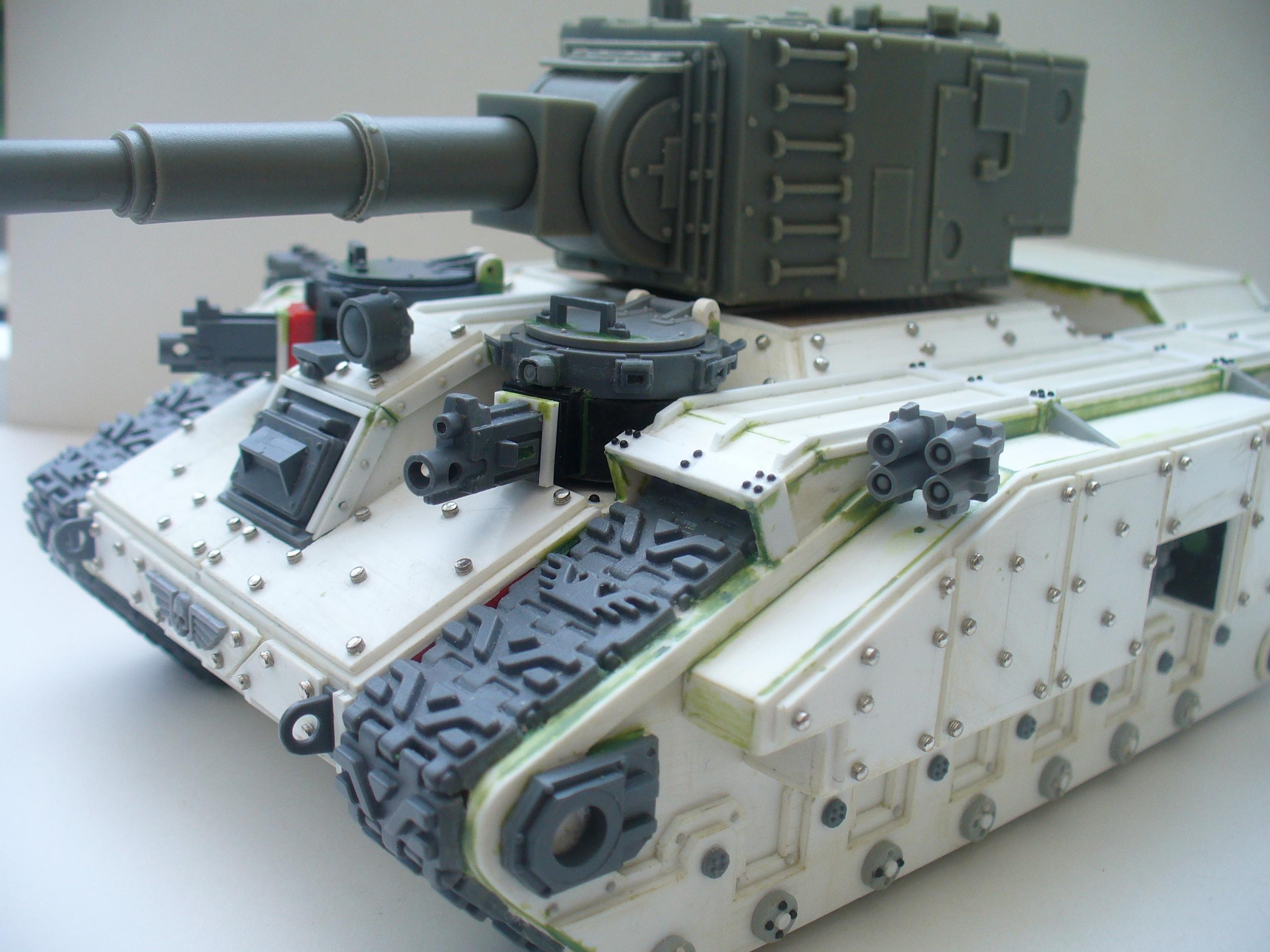 Astra Militarum, Imperial Guard, Ragnarok, Scratch Build, Warhammer 40,000