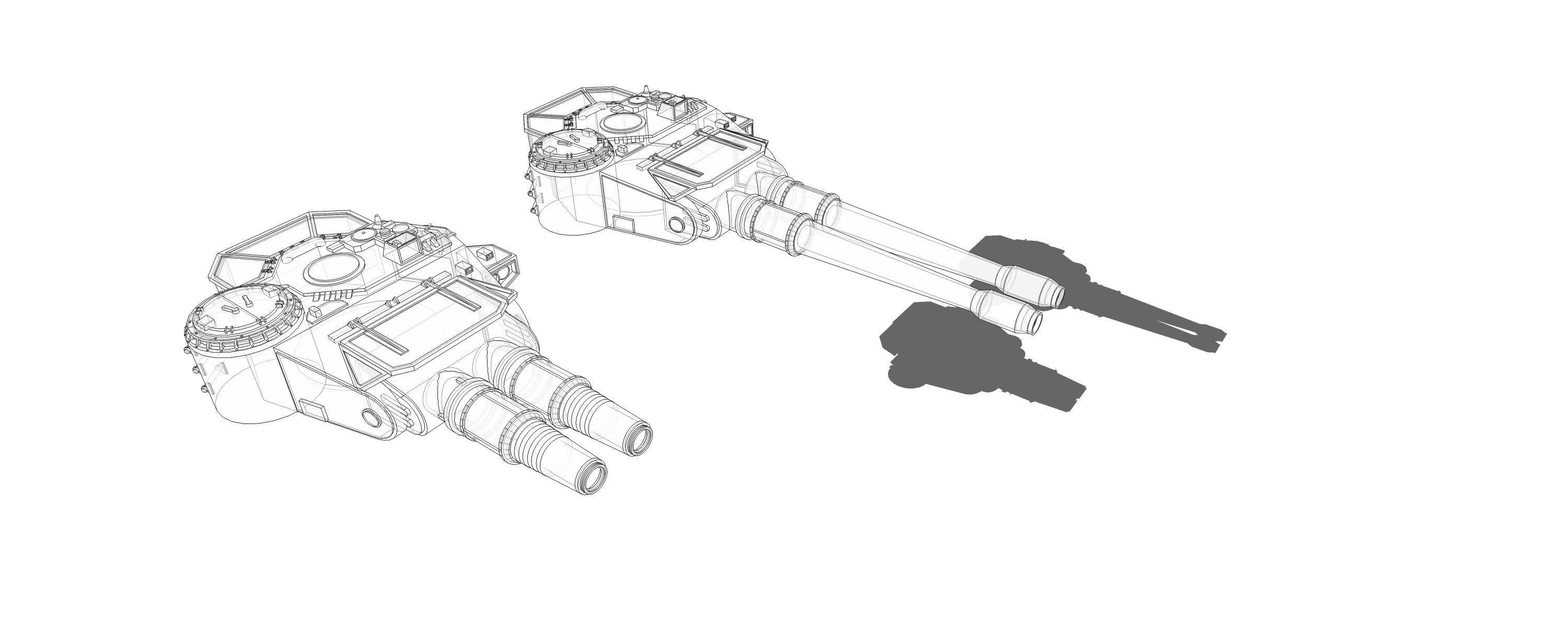 Imperial Guard, Macharius, Scratch Build, Super-heavy, Tank, Tanl