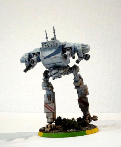 Mech, Mecha, Paulson Games, Robot, Scratch Build