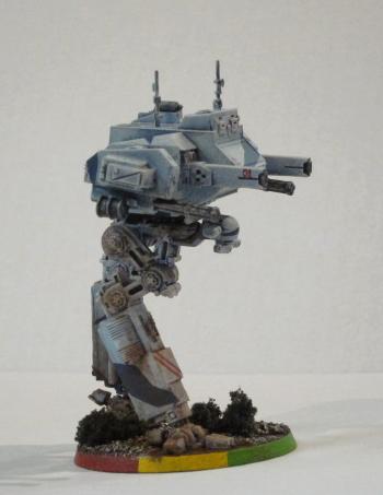 Mech, Mecha, Paulson Games, Robot, Scratch Build