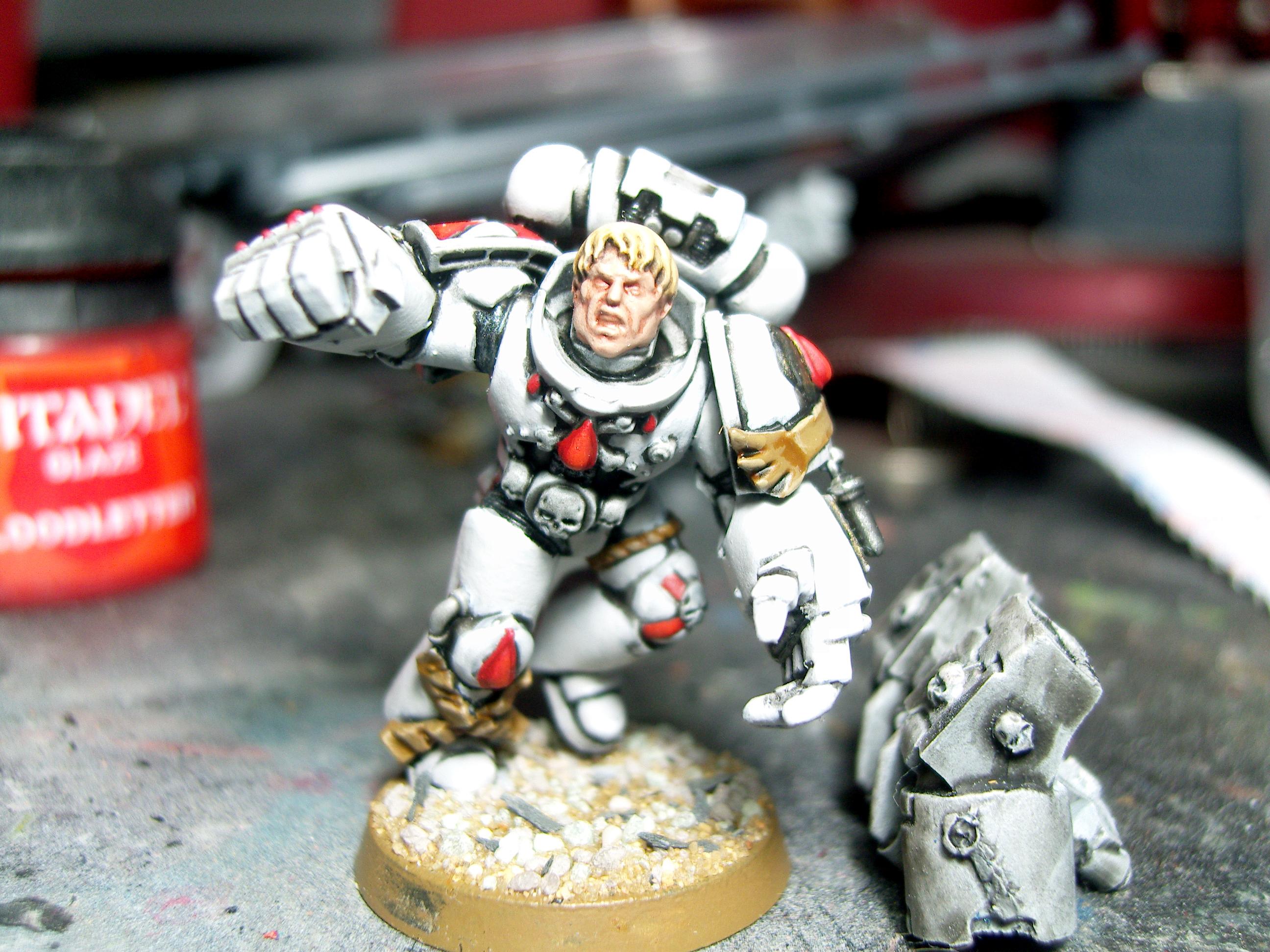 Angels Encarmine, Blood Angels, Death Company, Warhammer 40,000