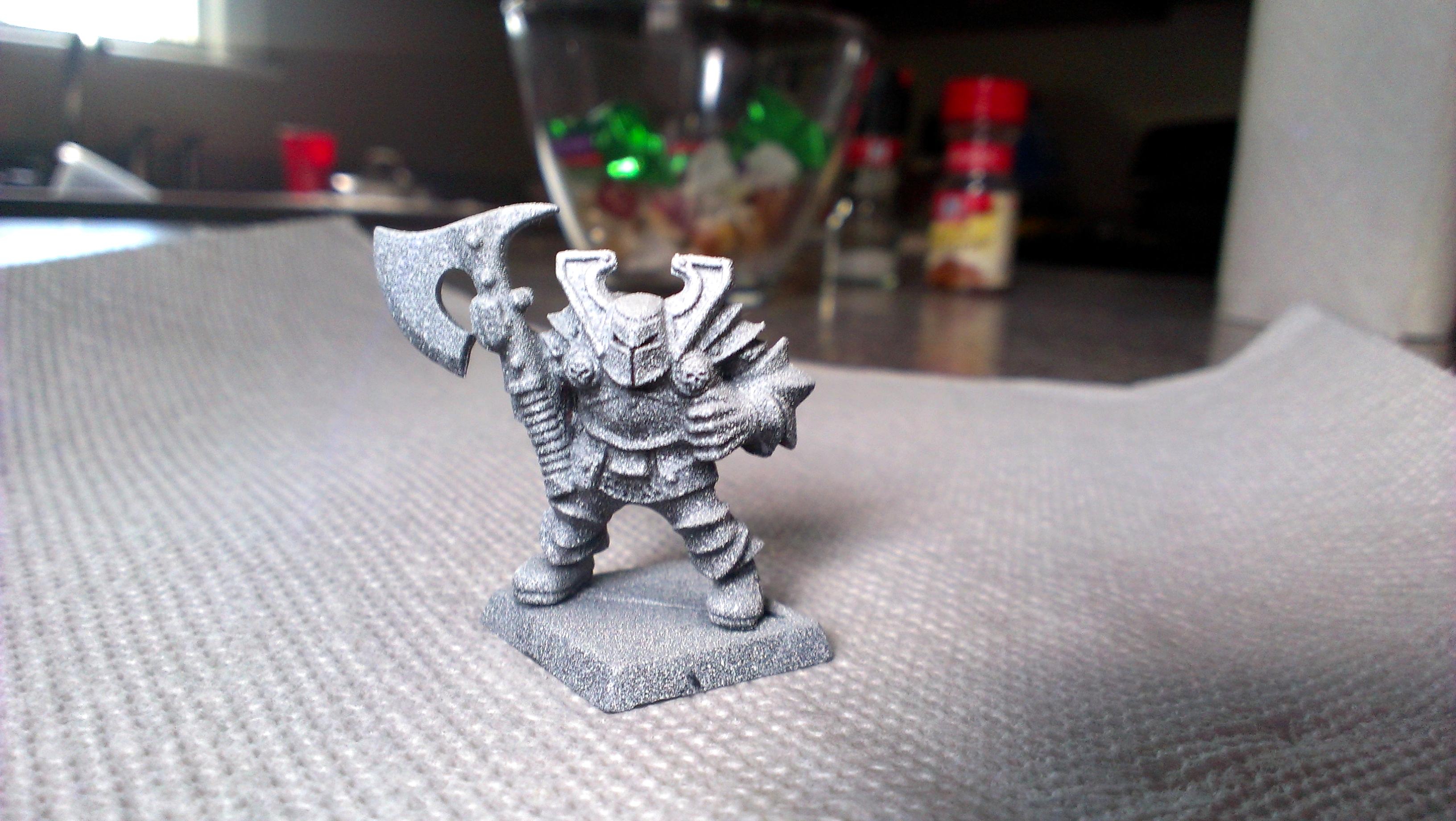 Primed Warrior
