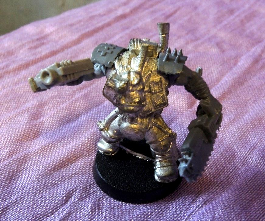 Bad Moons, Deathskulls, Deff, Deff Dread, Dreadnought, Dred, Orks, Scratch Build