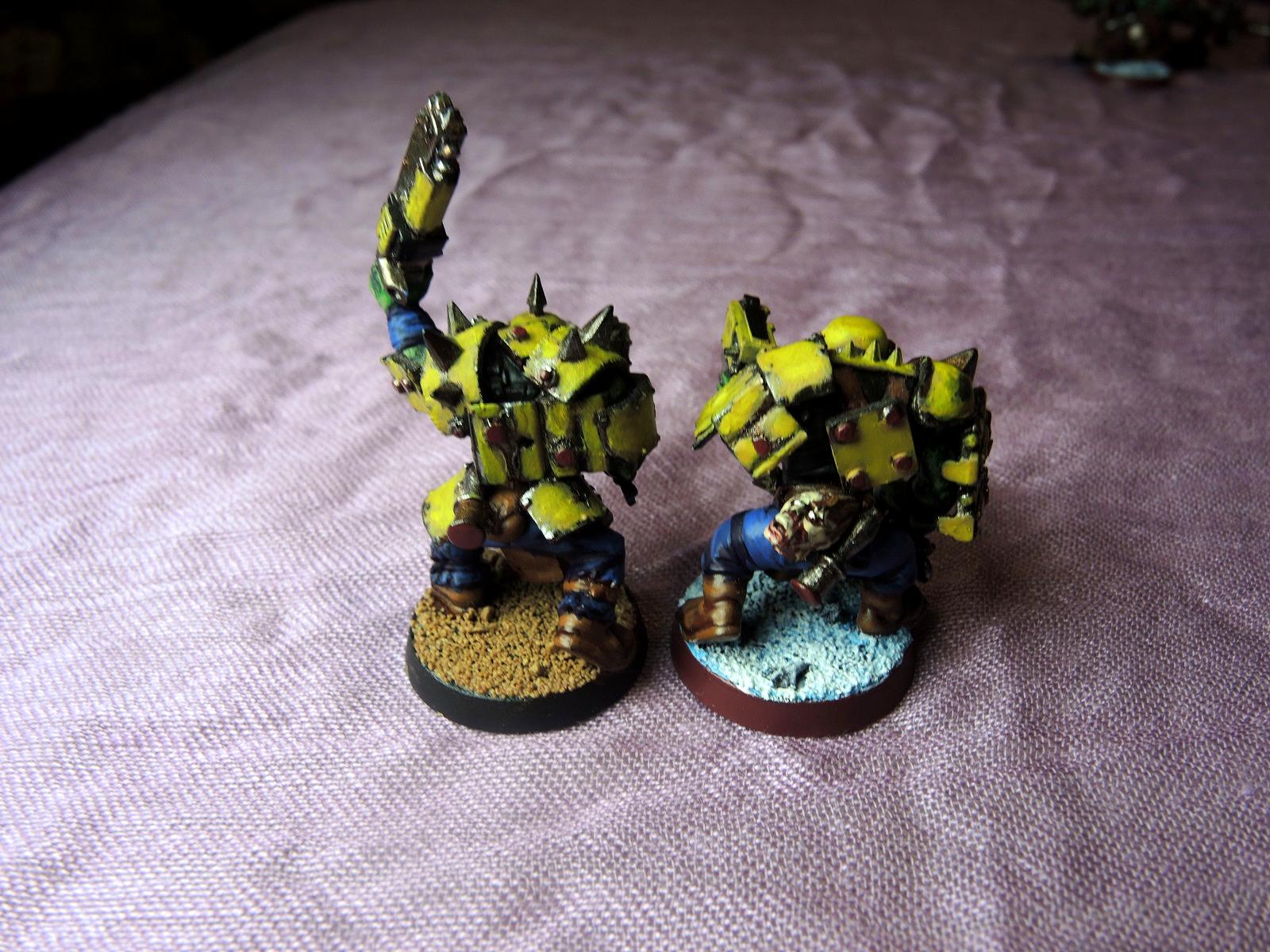 Bad Moons, Deathskulls, Deff, Deff Dread, Dreadnought, Dred, Orks, Scratch Build