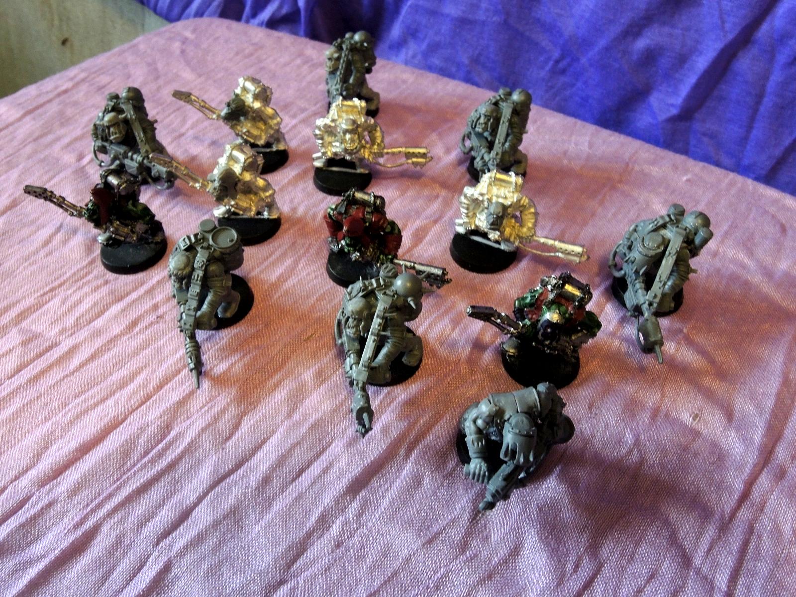 Bad Moons, Deathskulls, Deff, Deff Dread, Dreadnought, Dred, Orks, Scratch Build