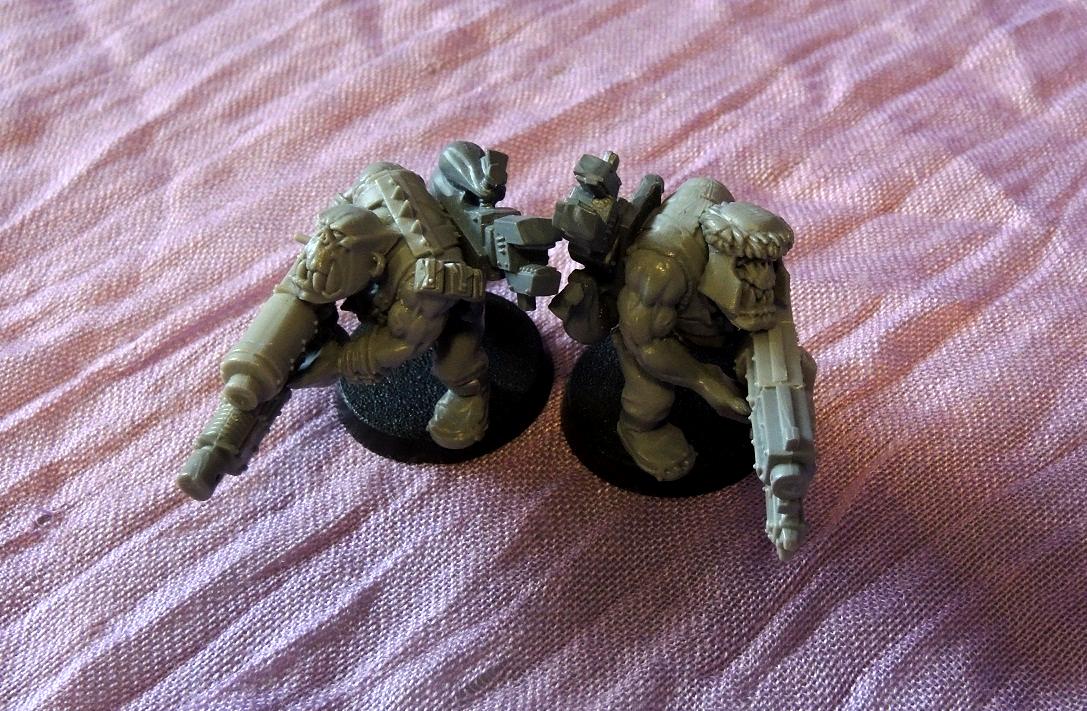 Bad Moons, Deathskulls, Deff, Deff Dread, Dreadnought, Dred, Orks, Scratch Build