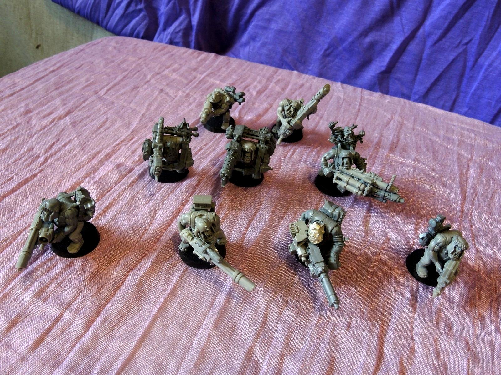 Bad Moons, Deathskulls, Deff, Deff Dread, Dreadnought, Dred, Orks, Scratch Build