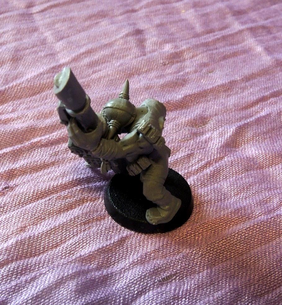 Bad Moons, Deathskulls, Deff, Deff Dread, Dreadnought, Dred, Orks, Scratch Build