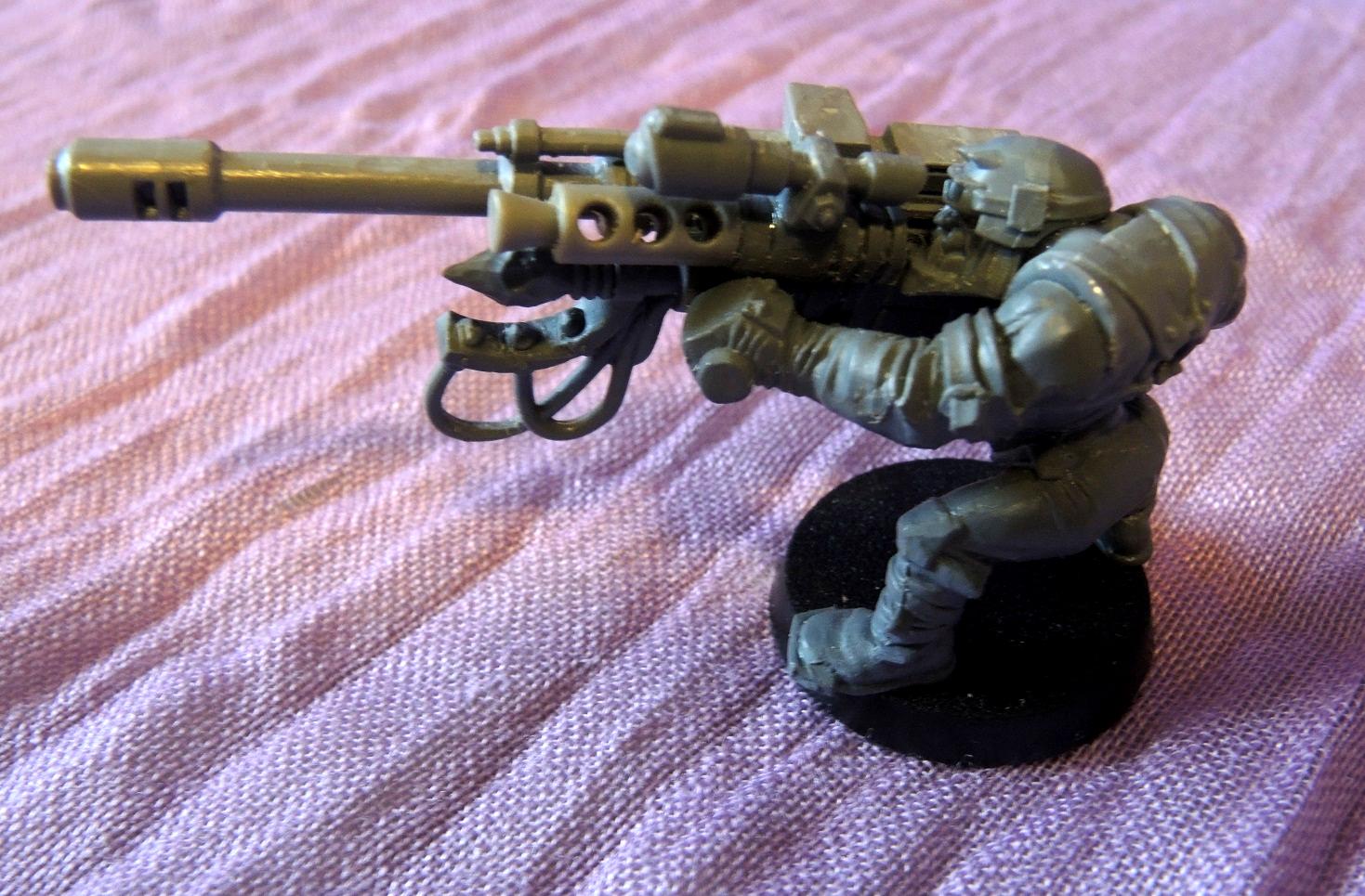Bad Moons, Deathskulls, Deff, Deff Dread, Dreadnought, Dred, Orks, Scratch Build