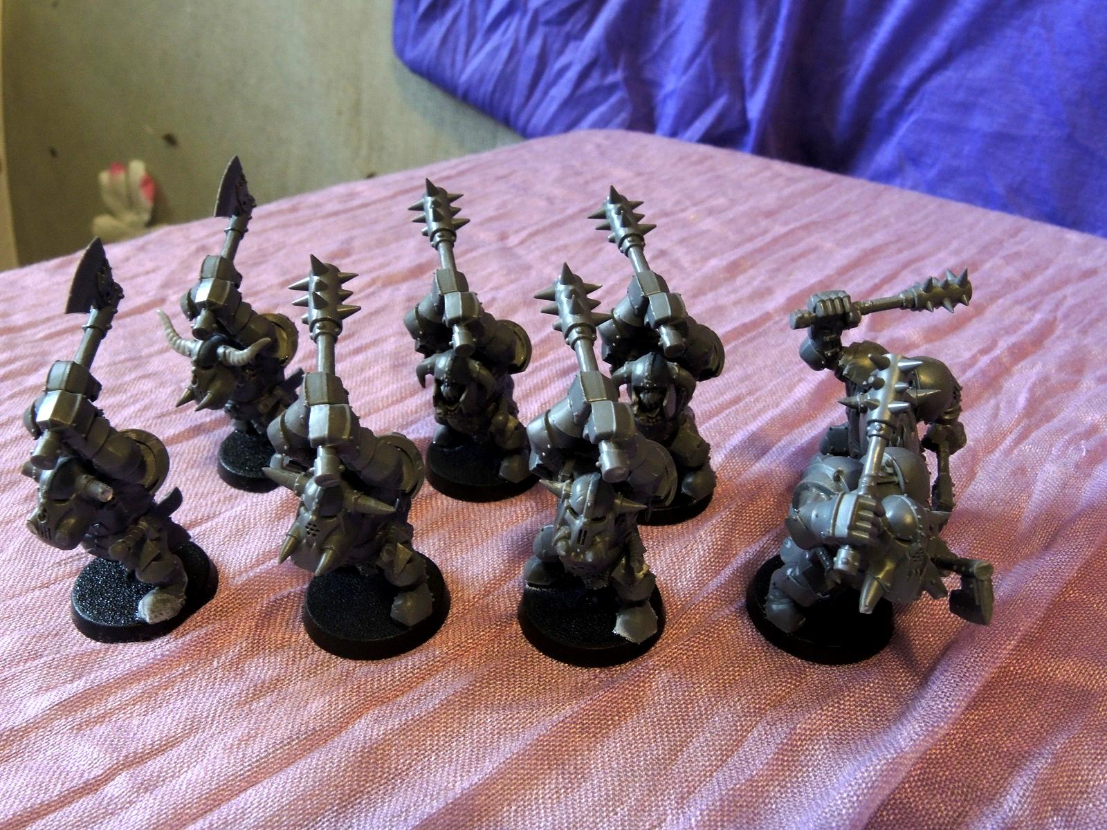 Bad Moons, Deathskulls, Deff, Deff Dread, Dreadnought, Dred, Orks, Scratch Build