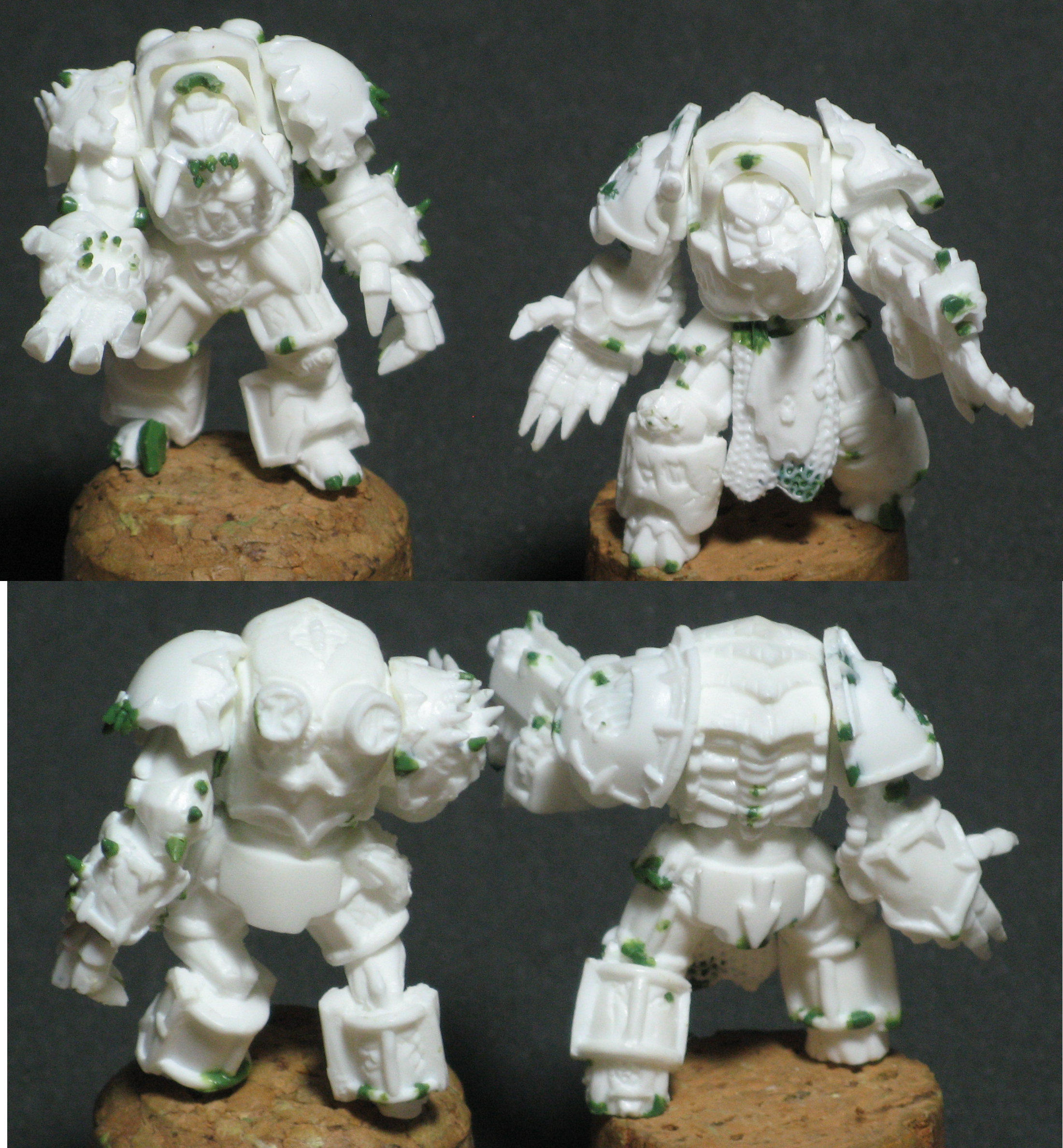 Chaos Space Marines, Possessed Terminator, Terminator Armor, Warhammer 40,000