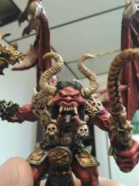 Bloodthirster, Daemons, Greater Daemon, Khorne