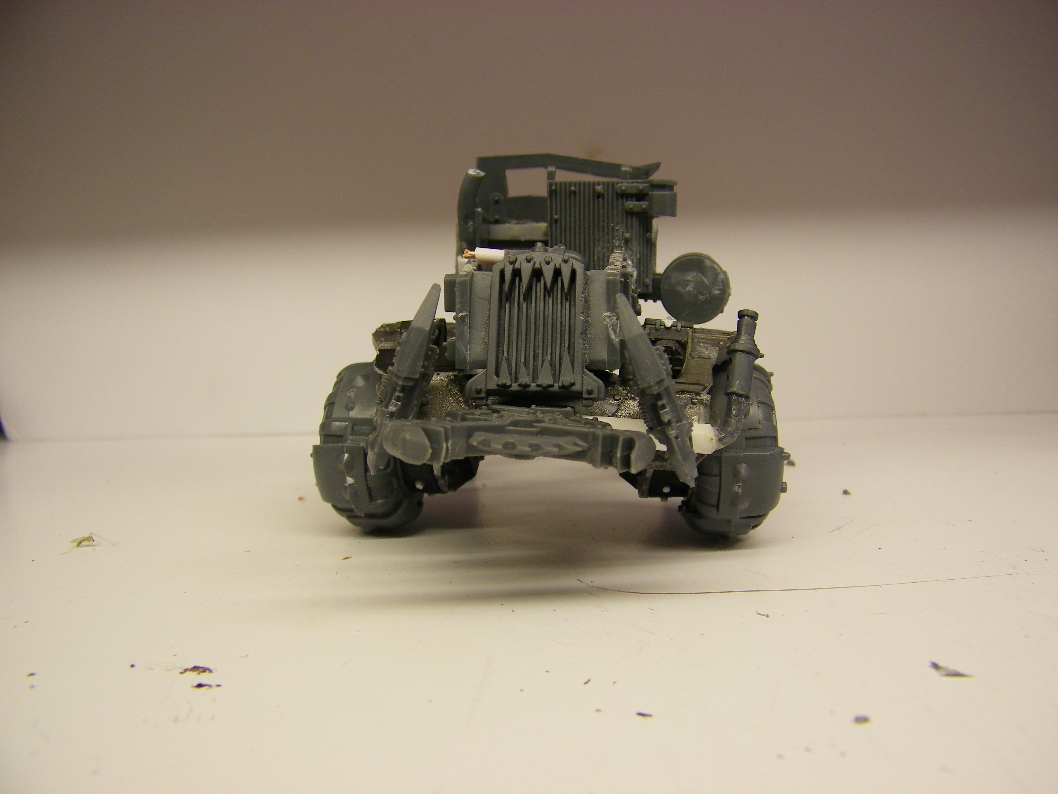 Grots, Orks, Trukk