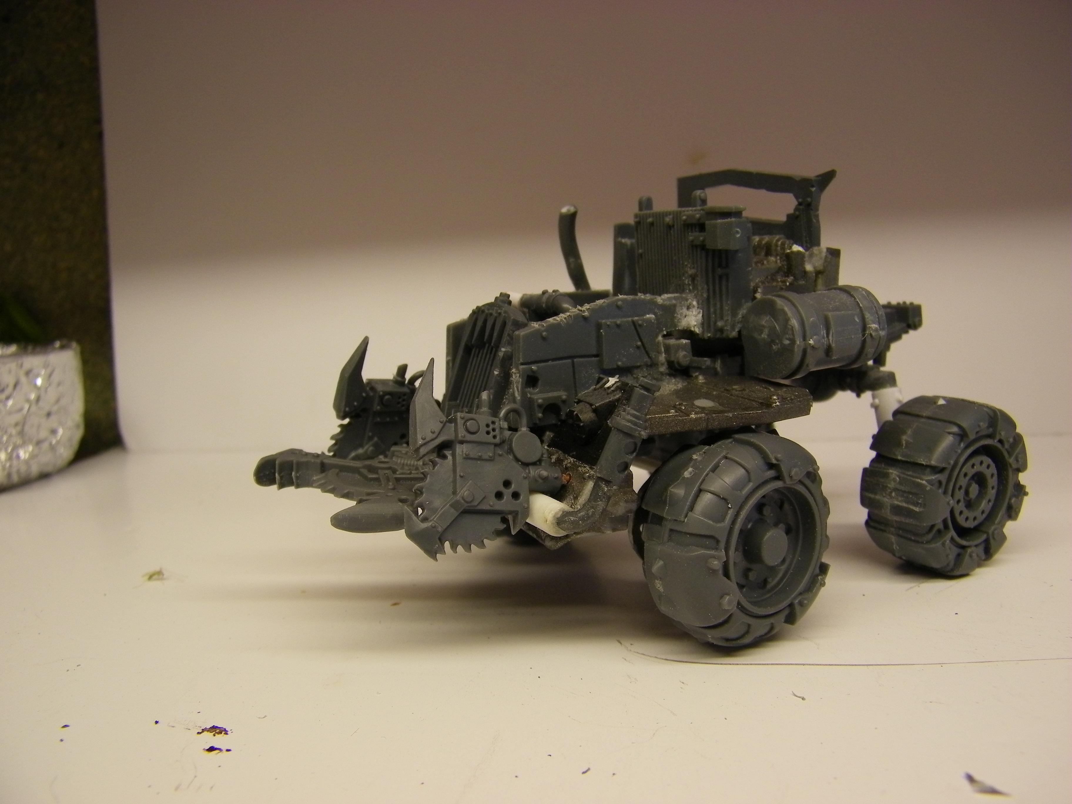 Grots, Orks, Trukk