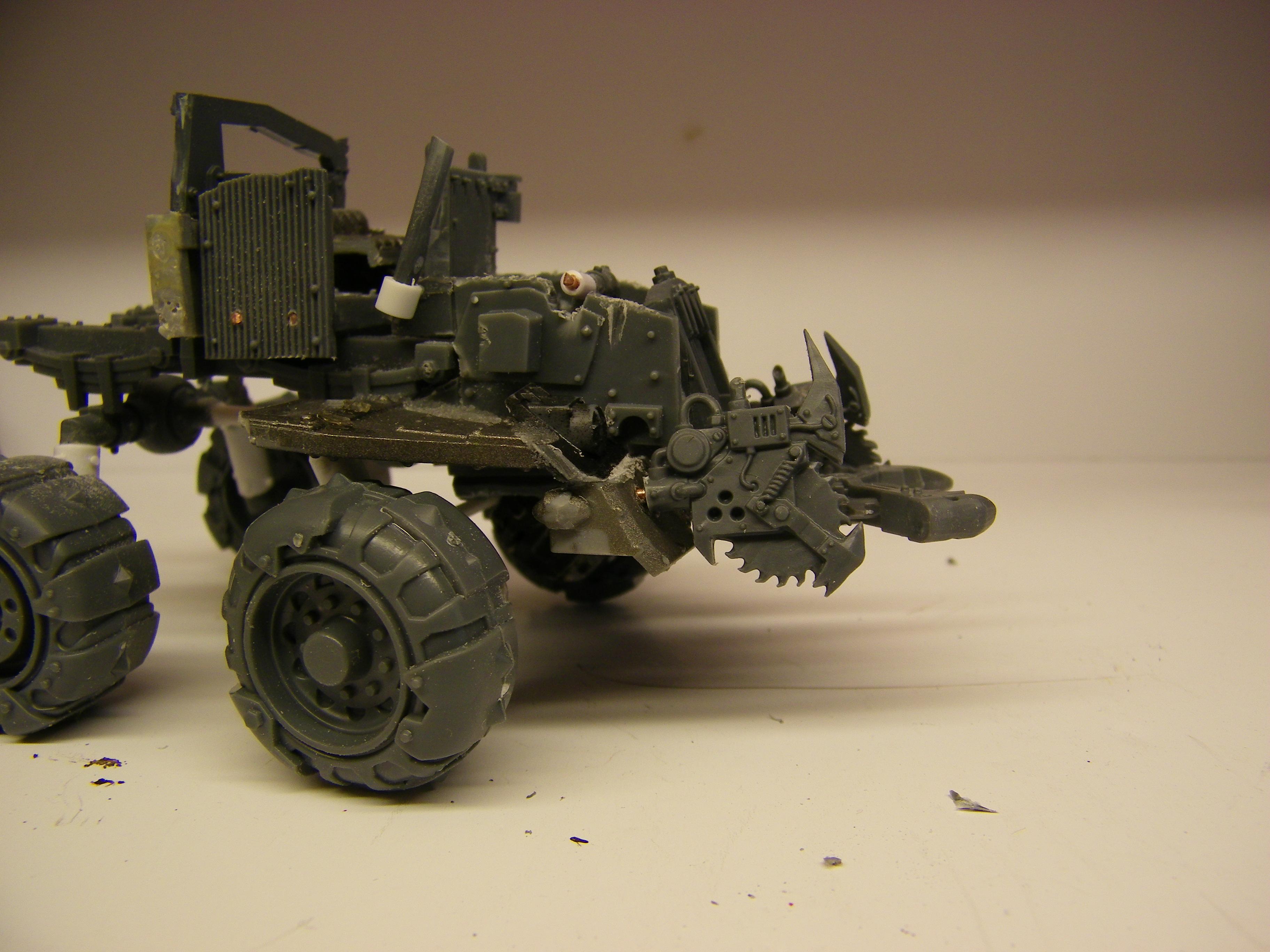 Grots, Orks, Trukk