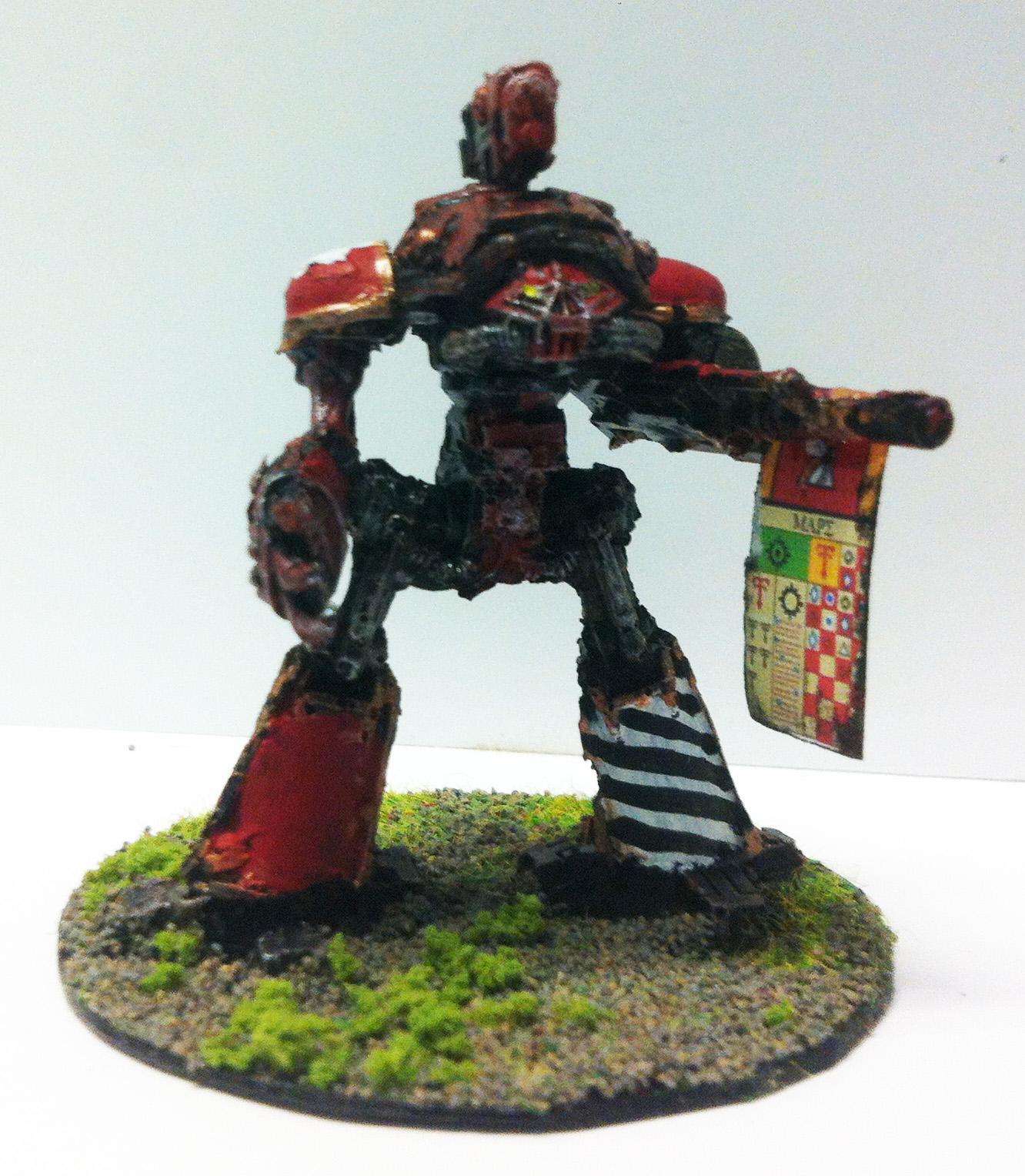Epic, Reaver, Worlord Titan
