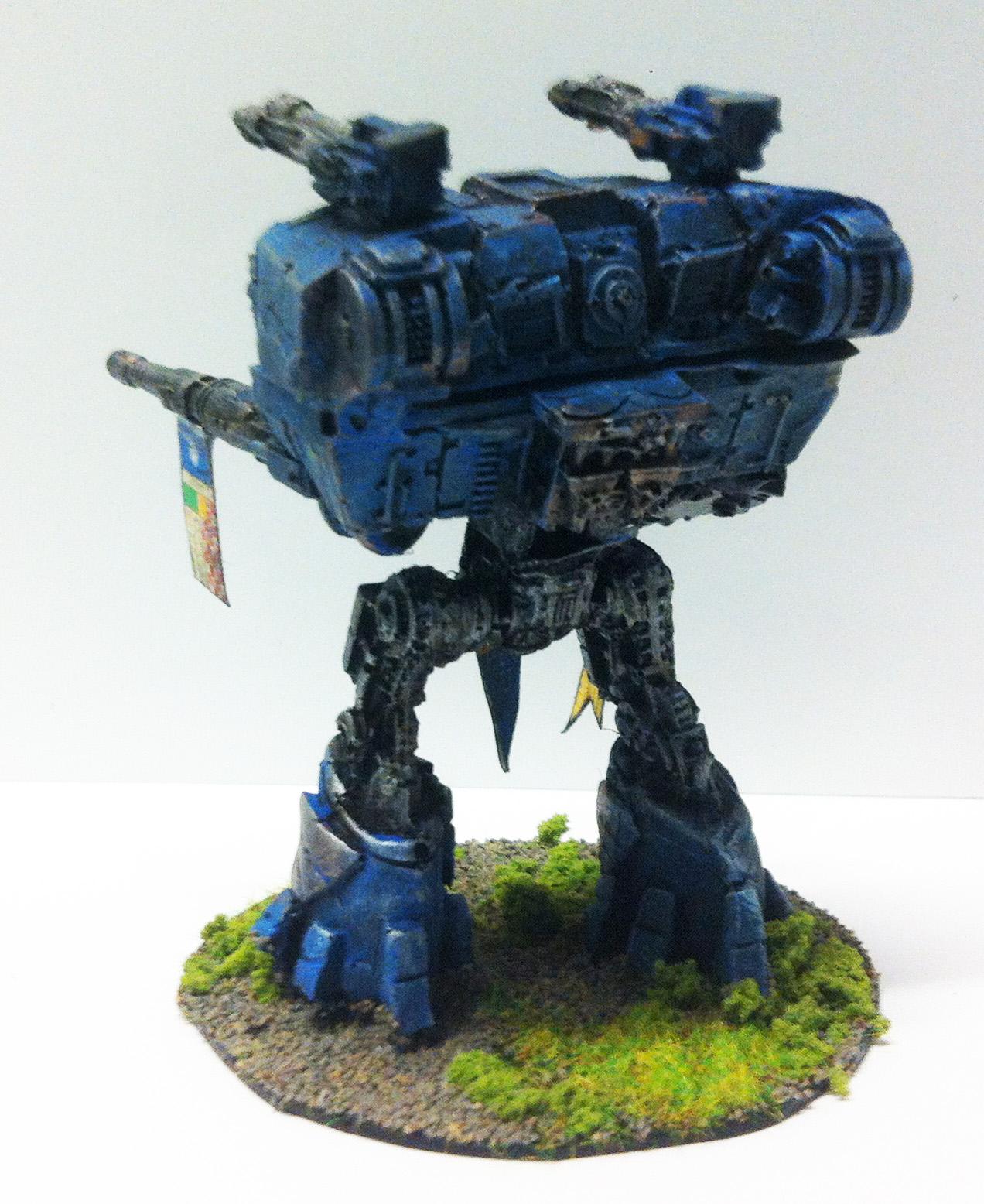 Epic, Reaver, Worlord Titan
