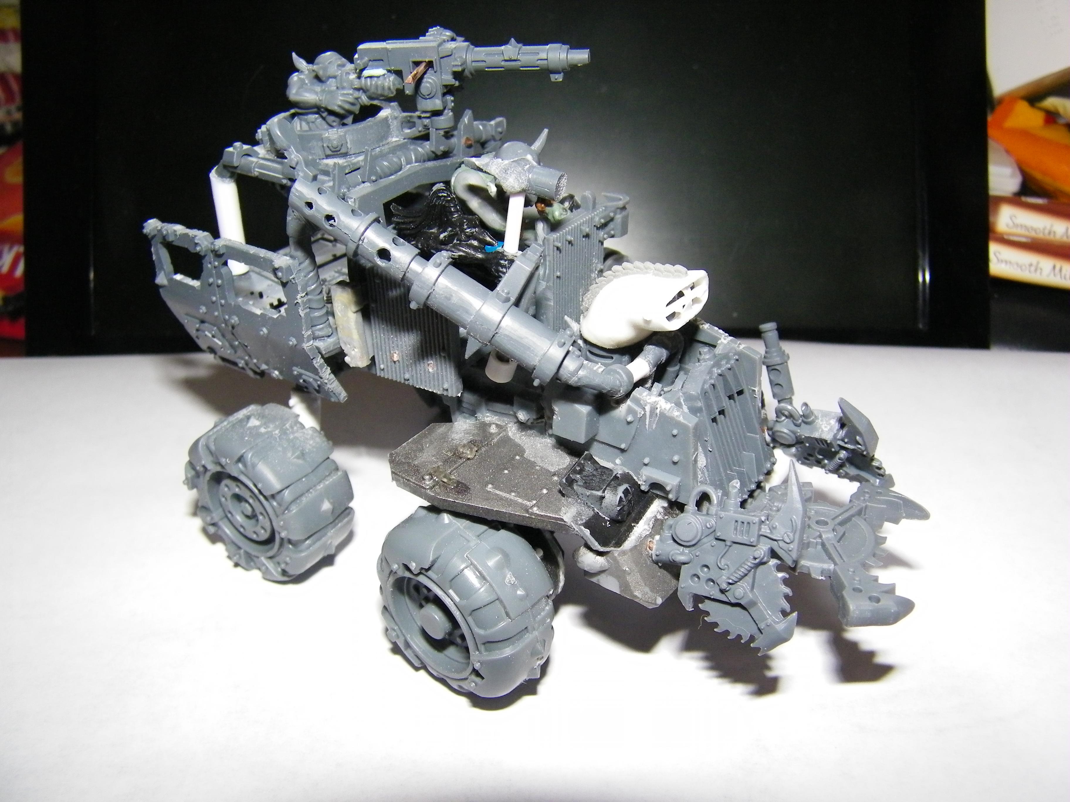 Grots, Orks, Trukk
