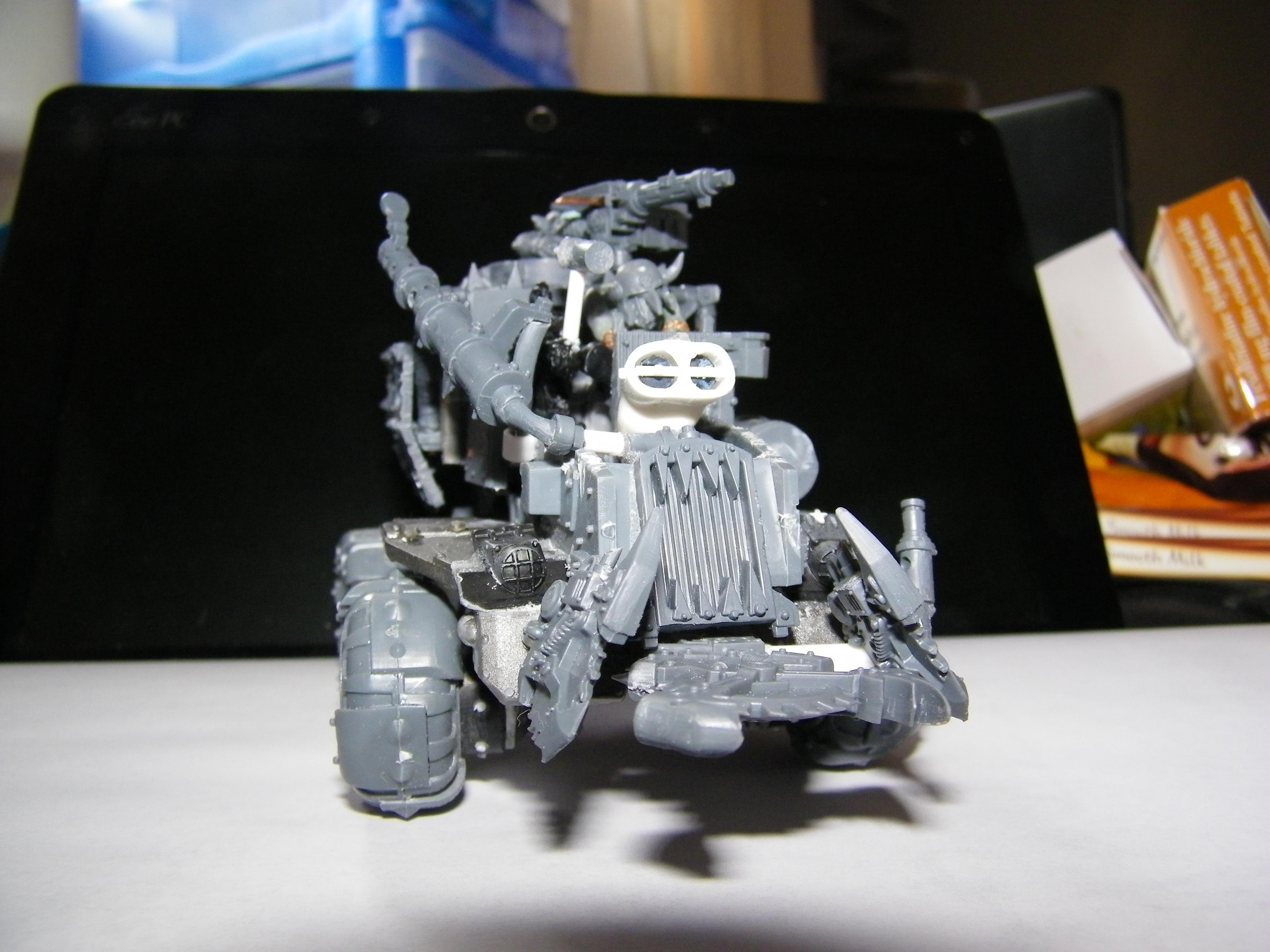 Grots, Orks, Trukk