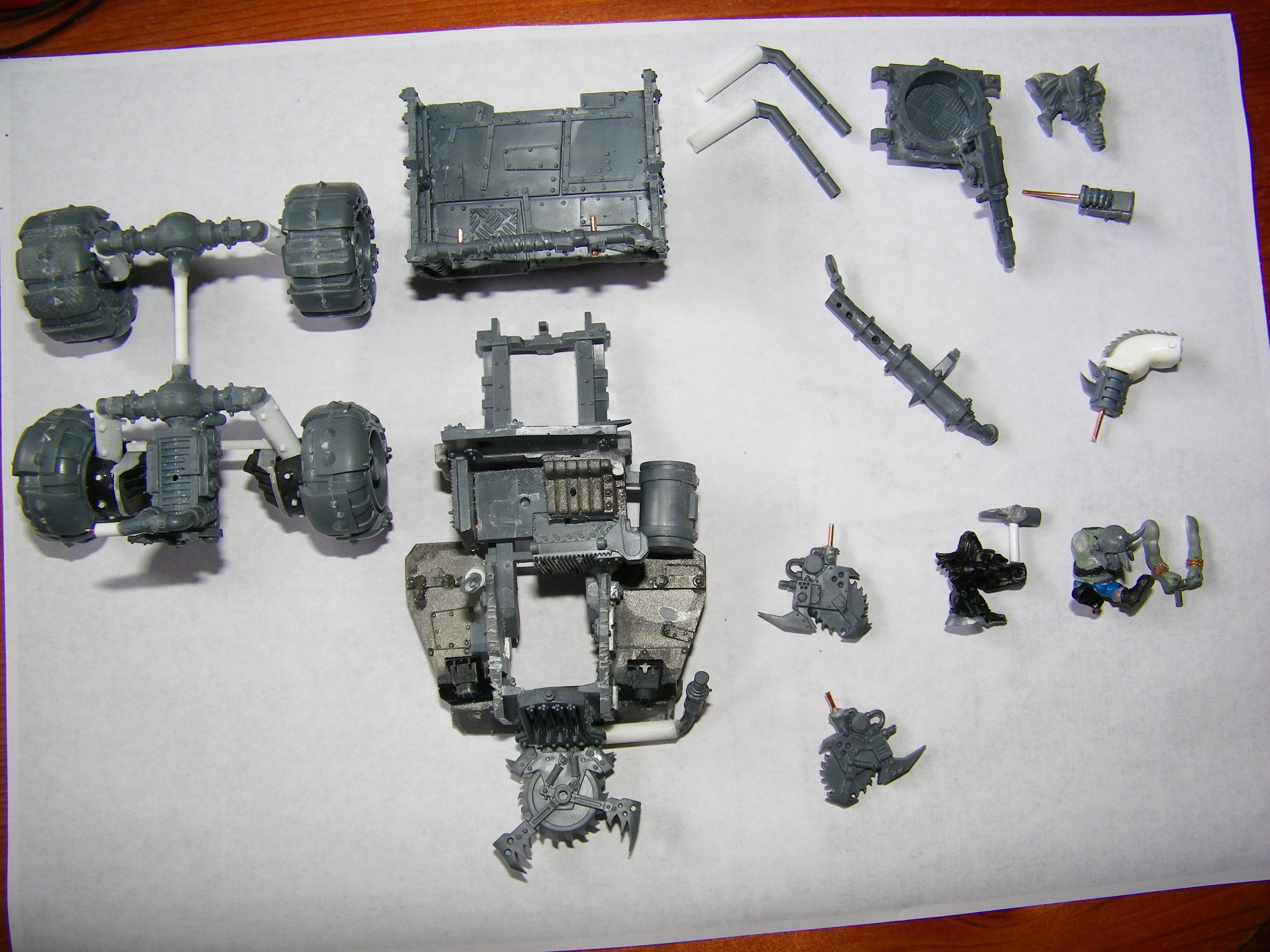 Grots, Orks, Trukk