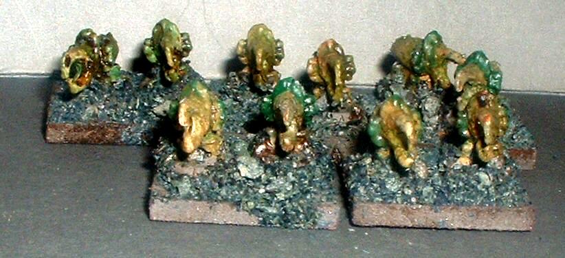 6mm, Chaos, Epic, Beasts of Nurgle
