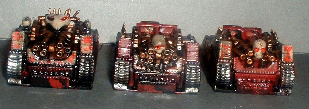 6mm, Chaos, Epic, Cannons of Khorne